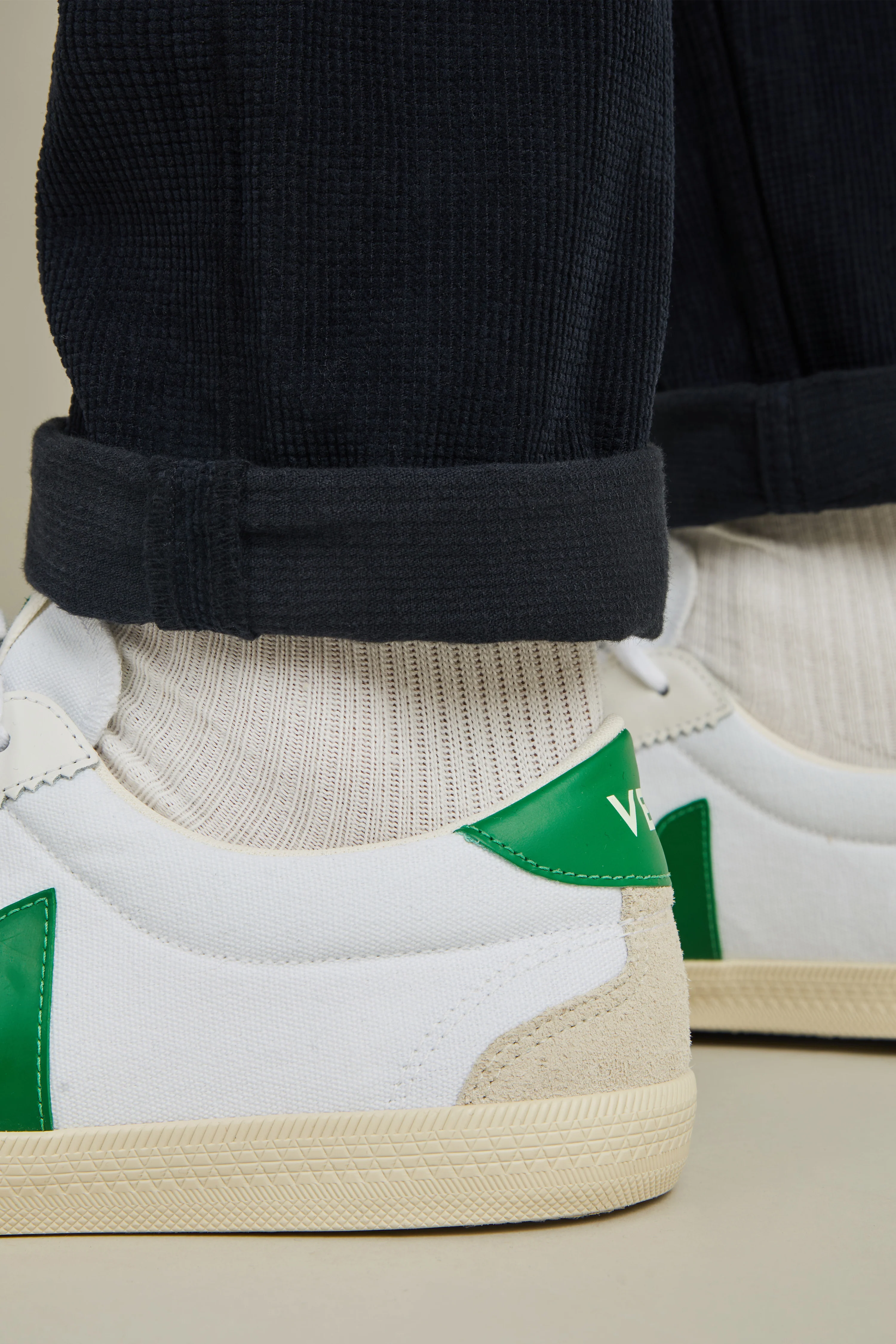 5 Poches velours bleu marine - Image 6