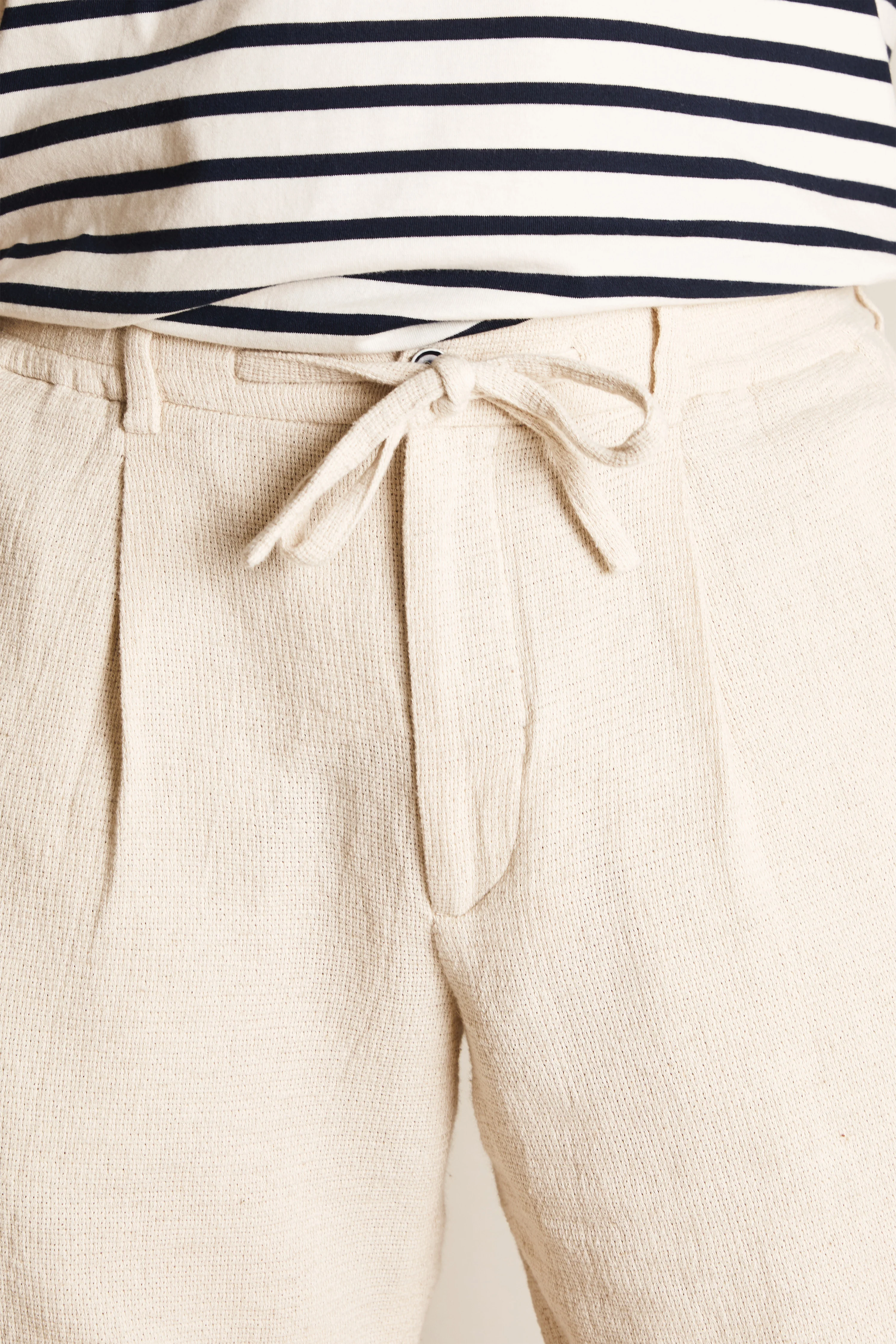 Bermuda aéré écru - Image 3