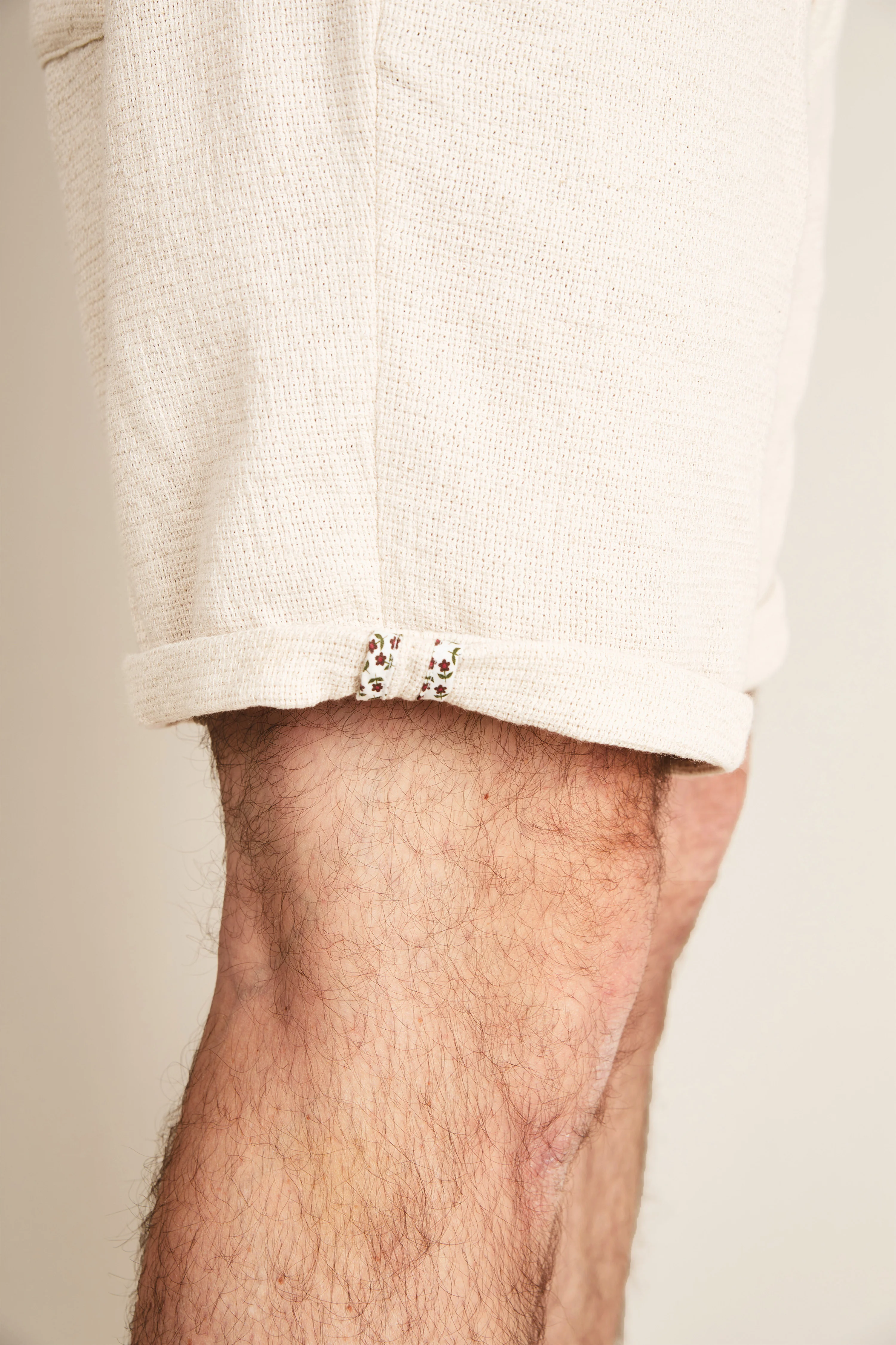 Bermuda aéré écru - Image 6