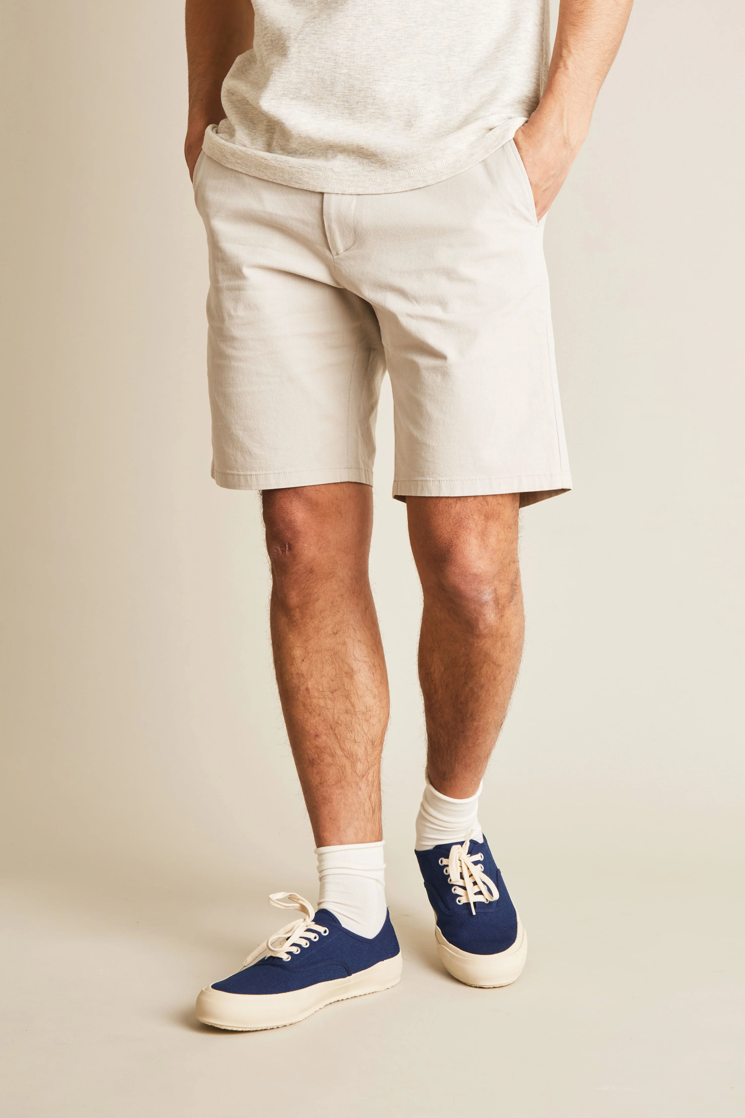 Bermuda aérien beige - Image 3