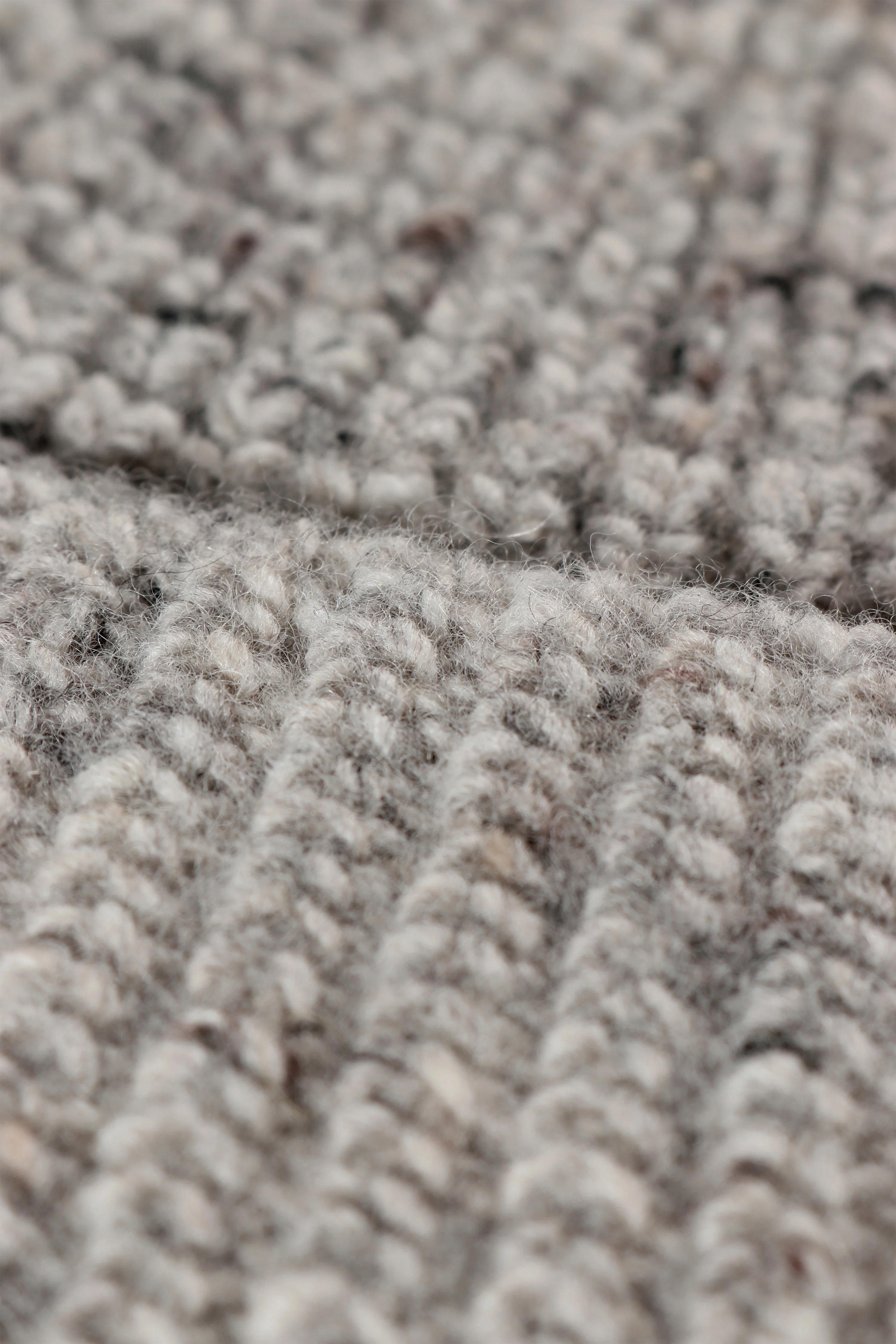 Bonnet en laine gris - Image 5