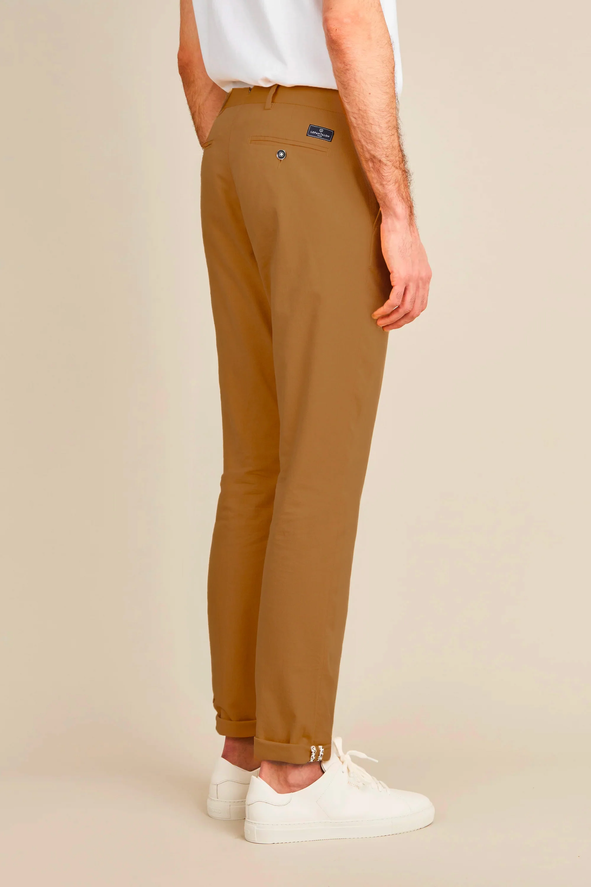 Chino aérien cognac - Image 3