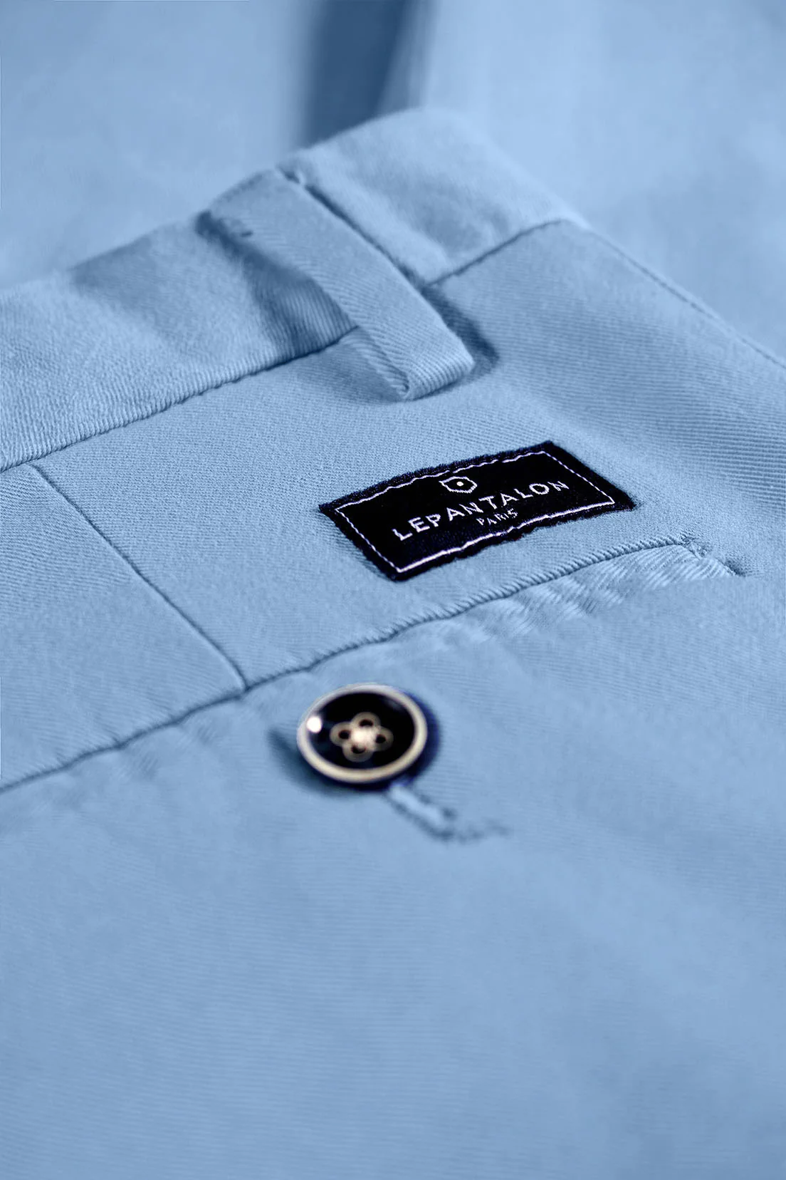 Chino bleu pastel - Image 5