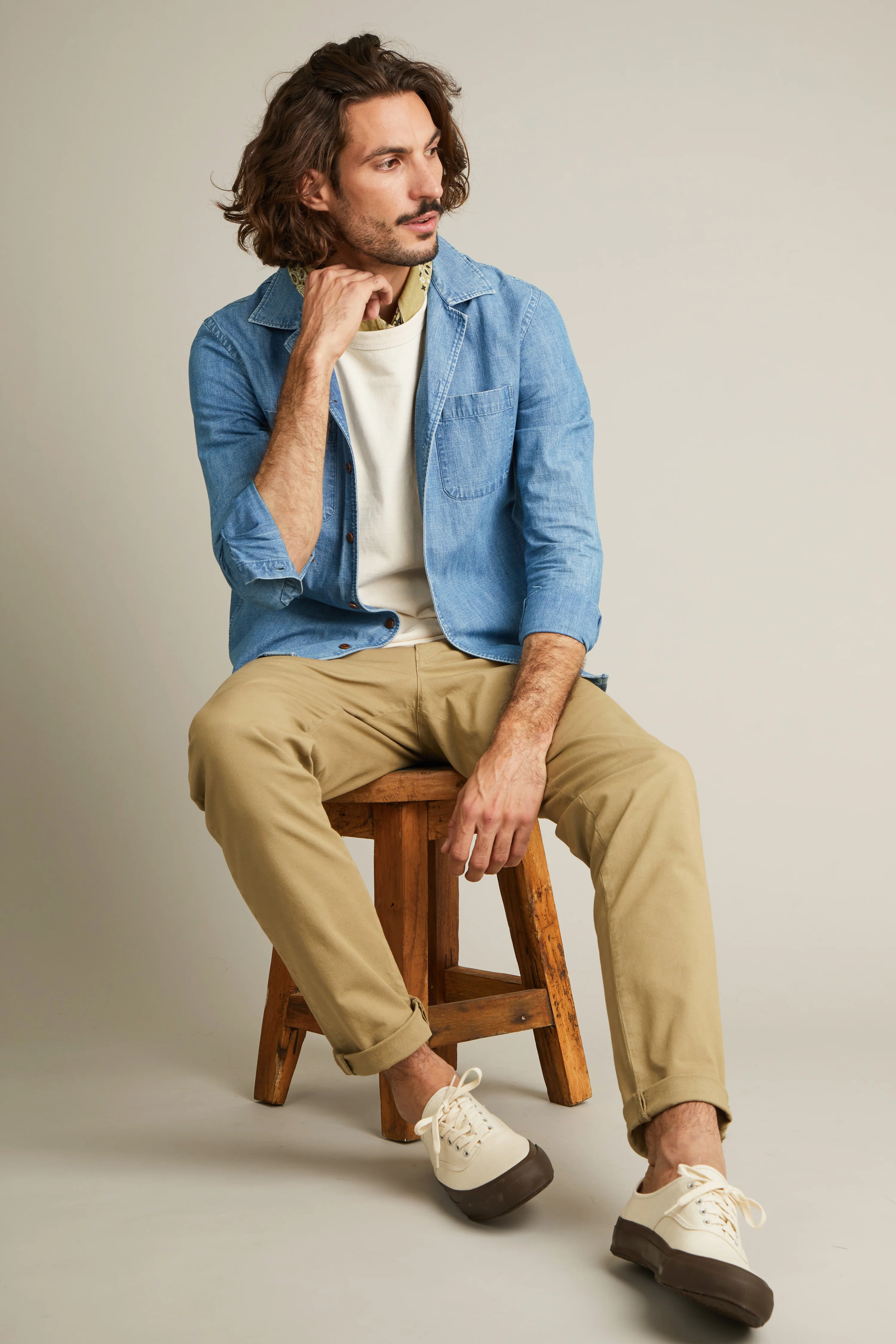 Chino sport beige - Image 4