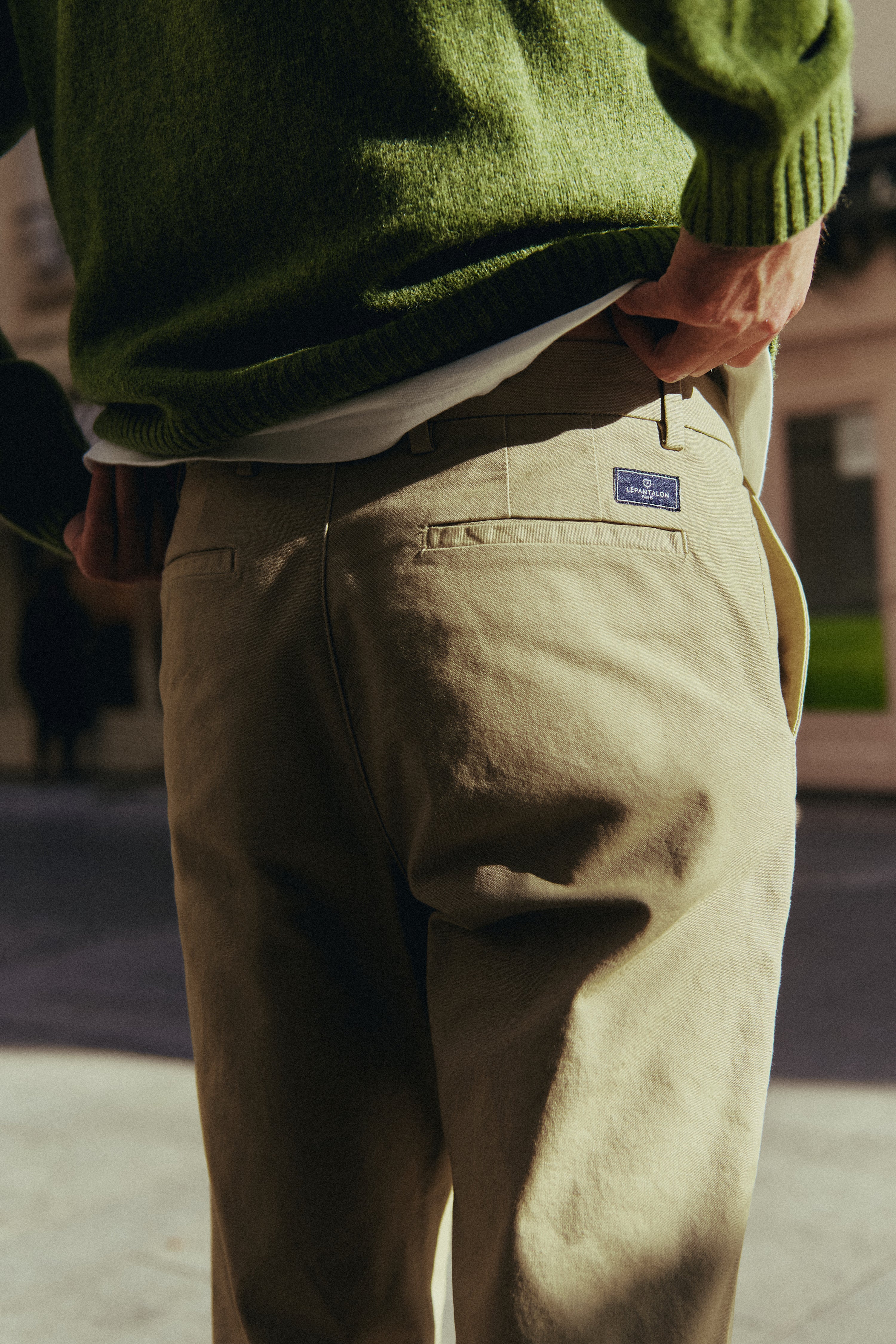 Chino sport beige - Image 9