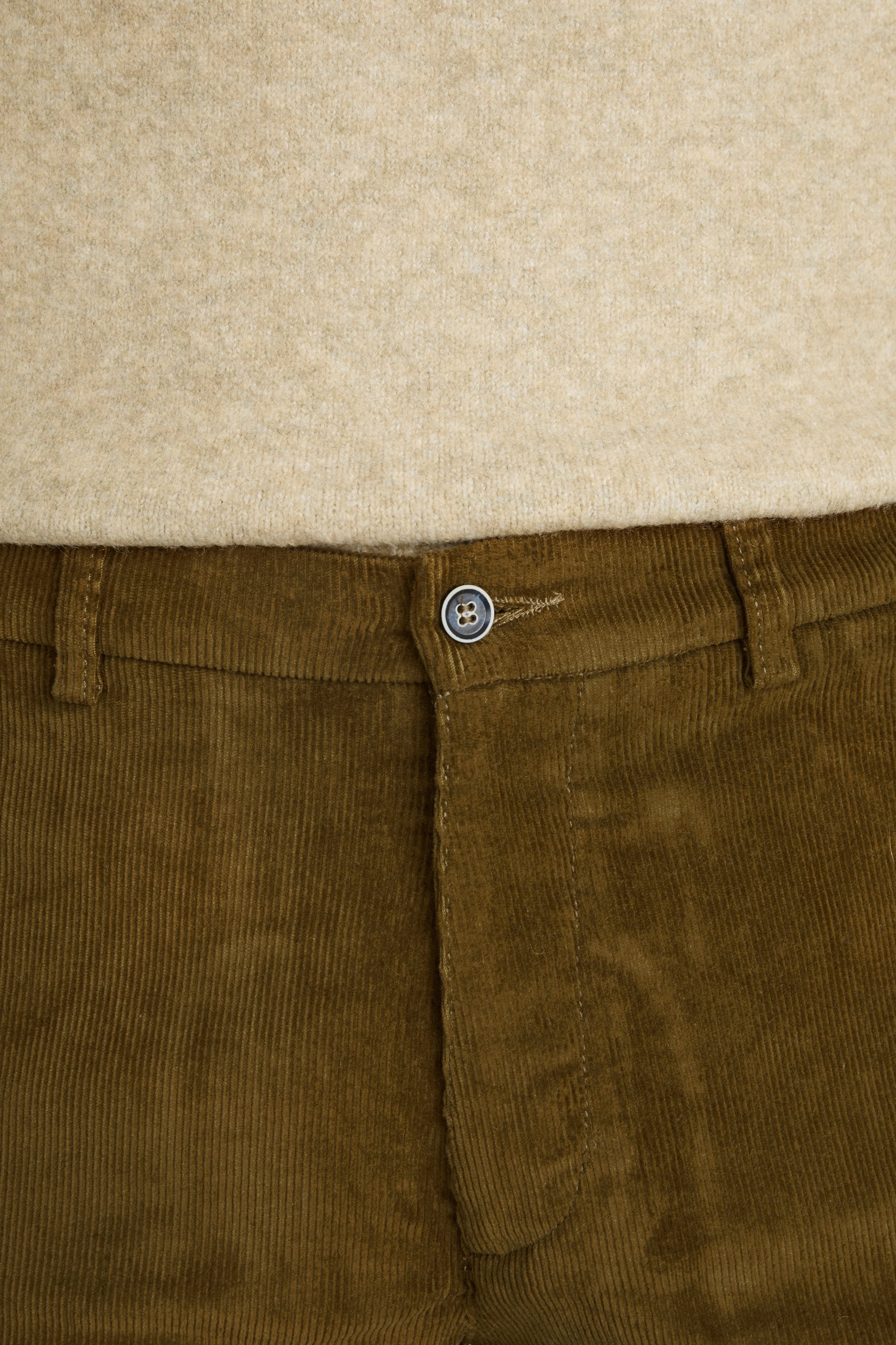 Chino velours bronze - Image 8
