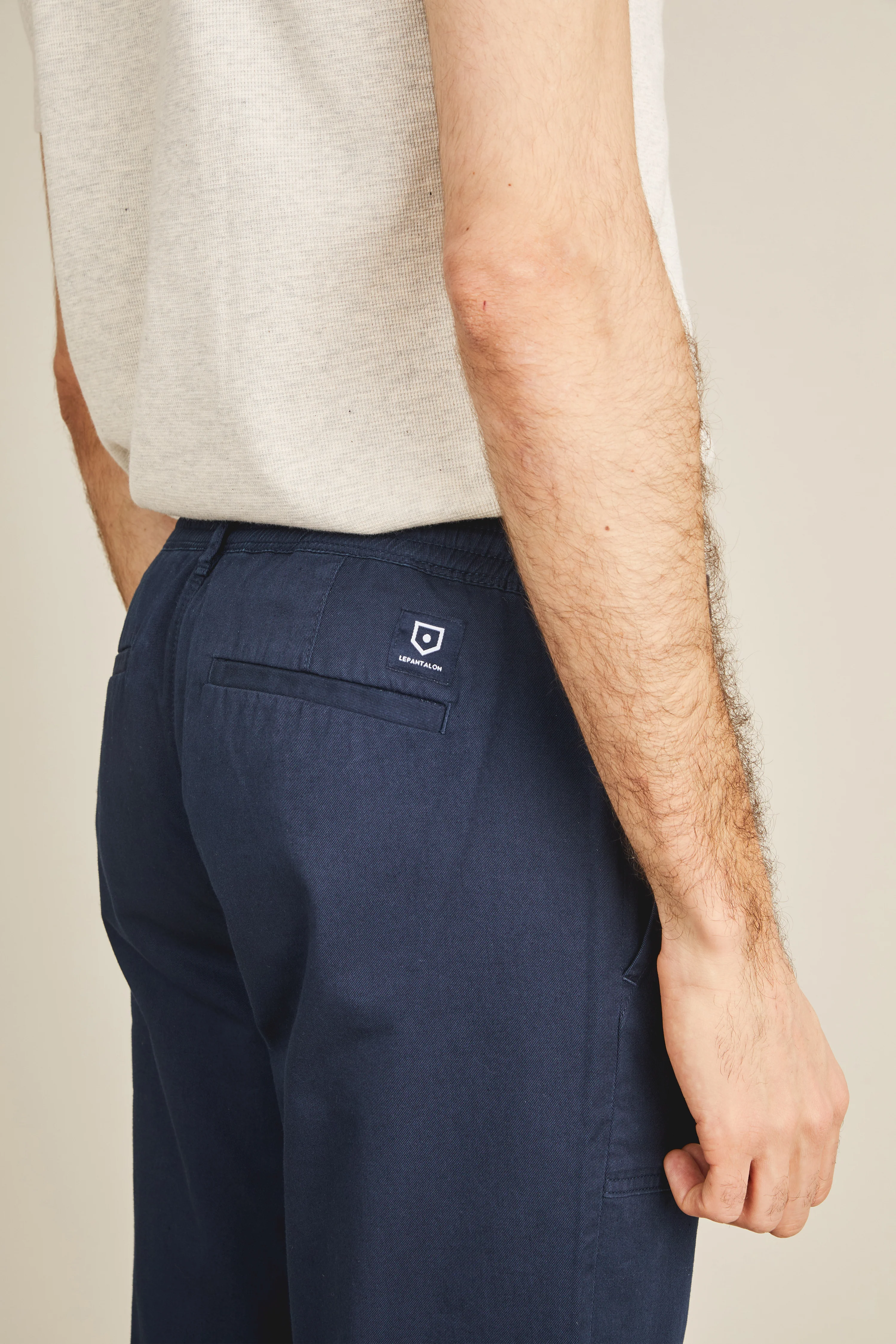 Fatigue pant bleu marine - Image 3