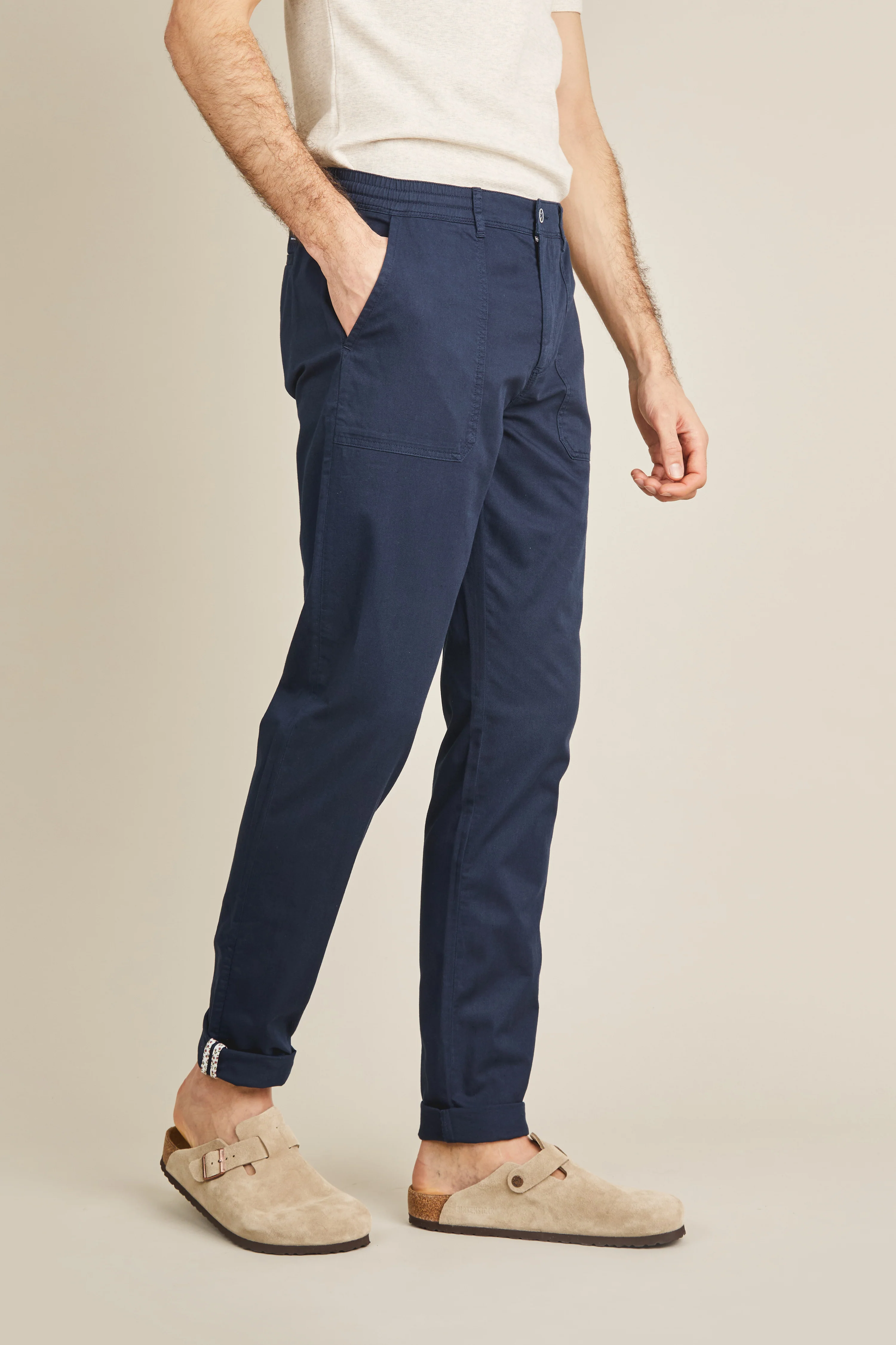 Fatigue pant bleu marine - Image 4