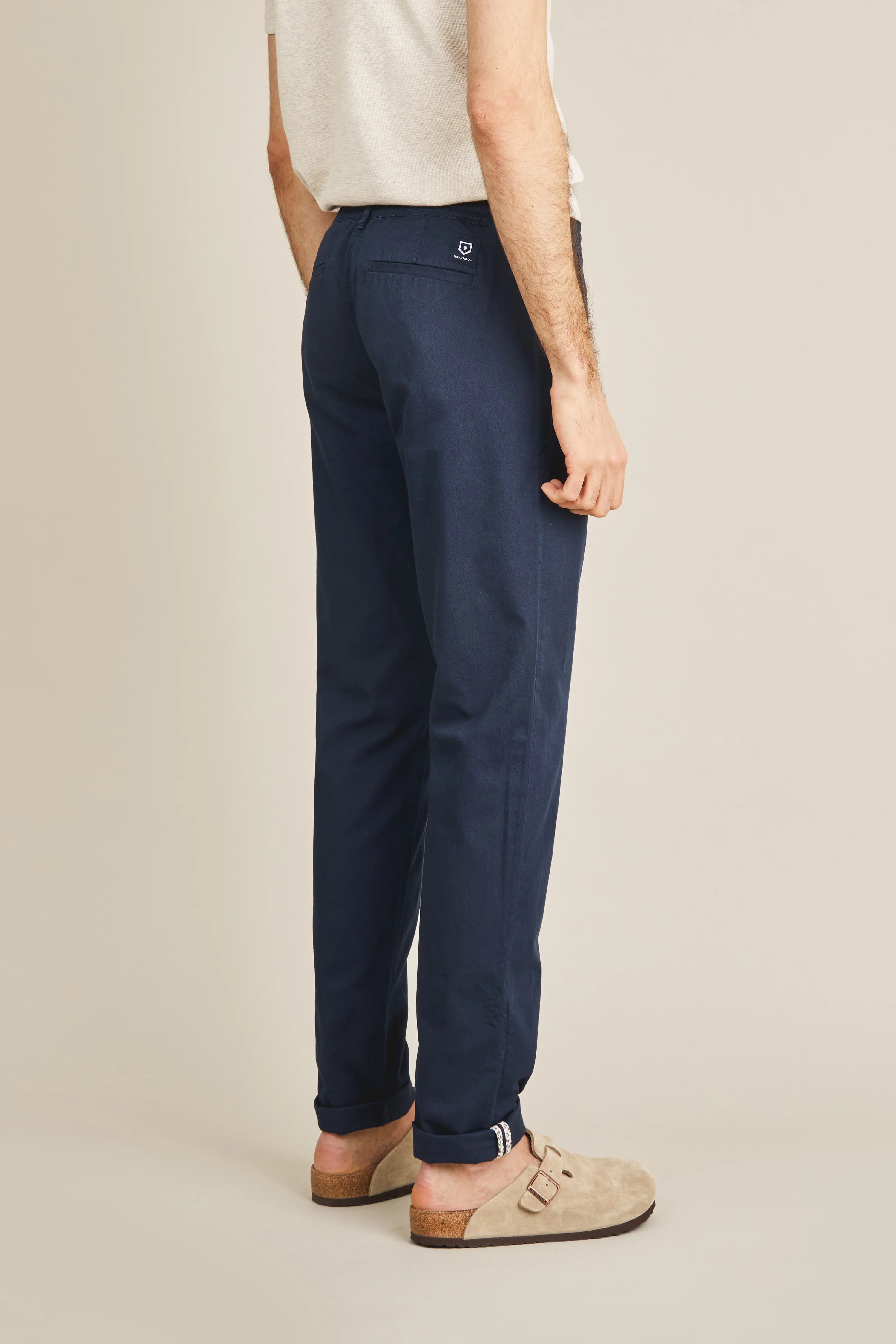 Fatigue pant bleu marine - Image 5