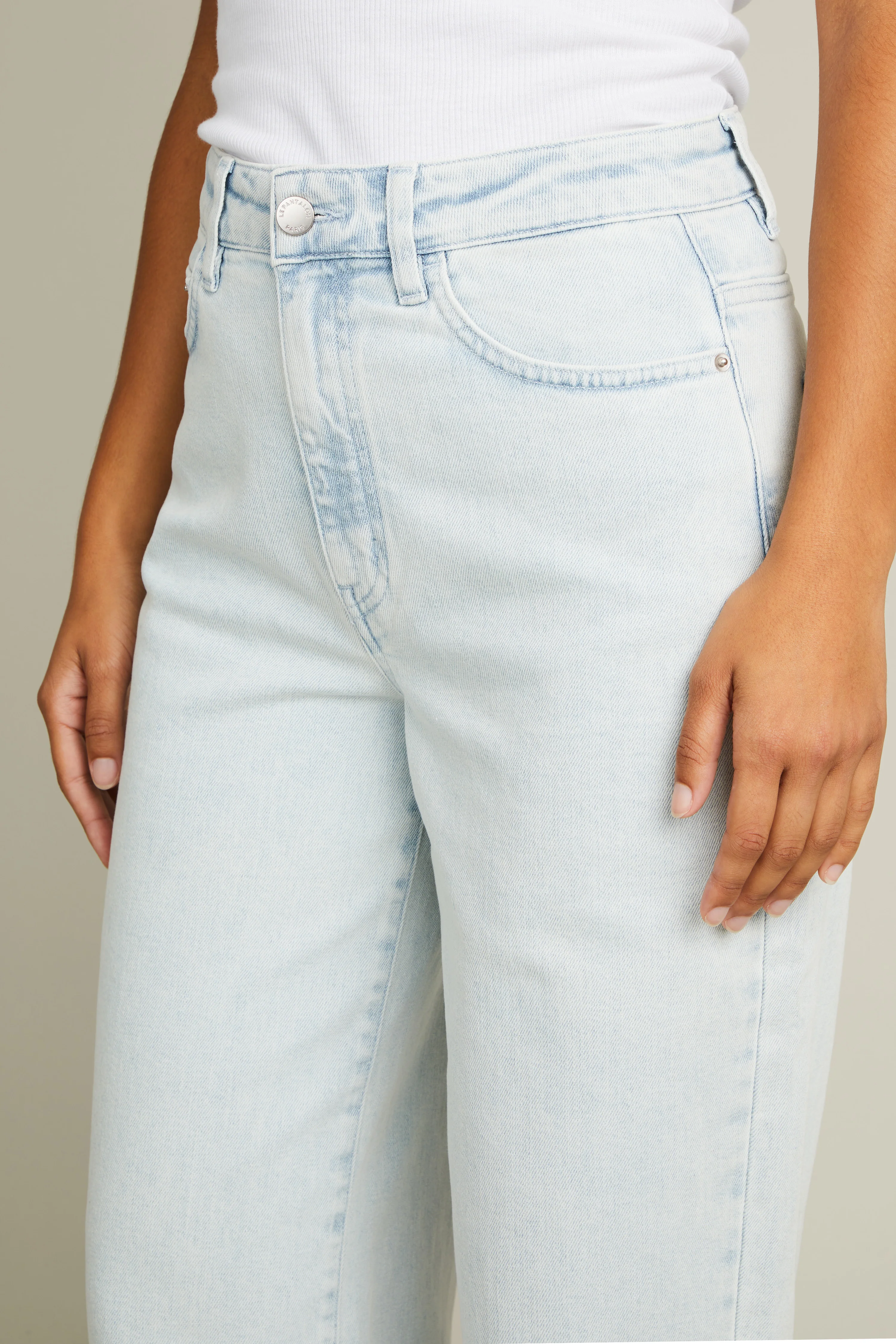 Jean balloon ice blue - Image 3