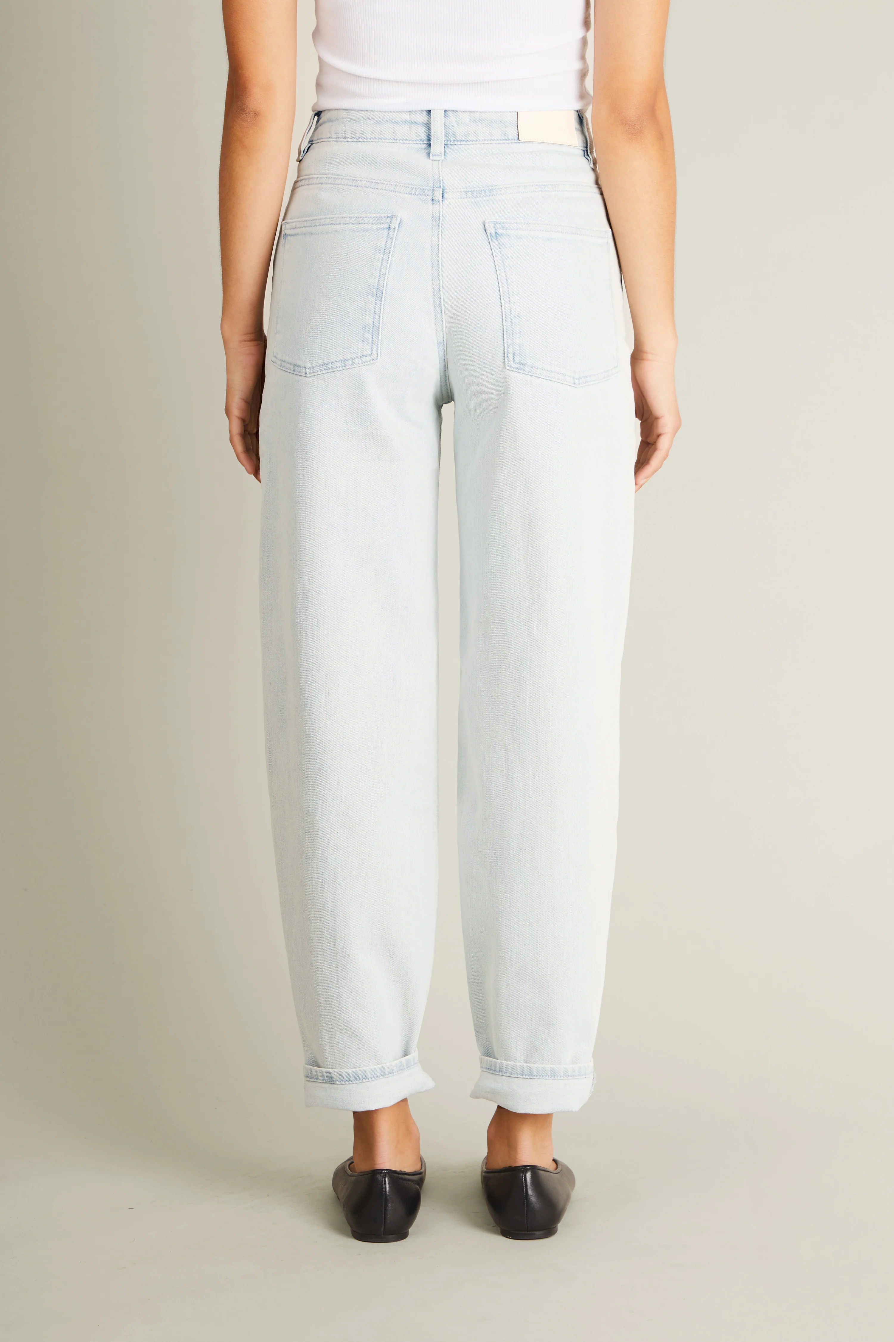 Jean balloon ice blue - Image 4