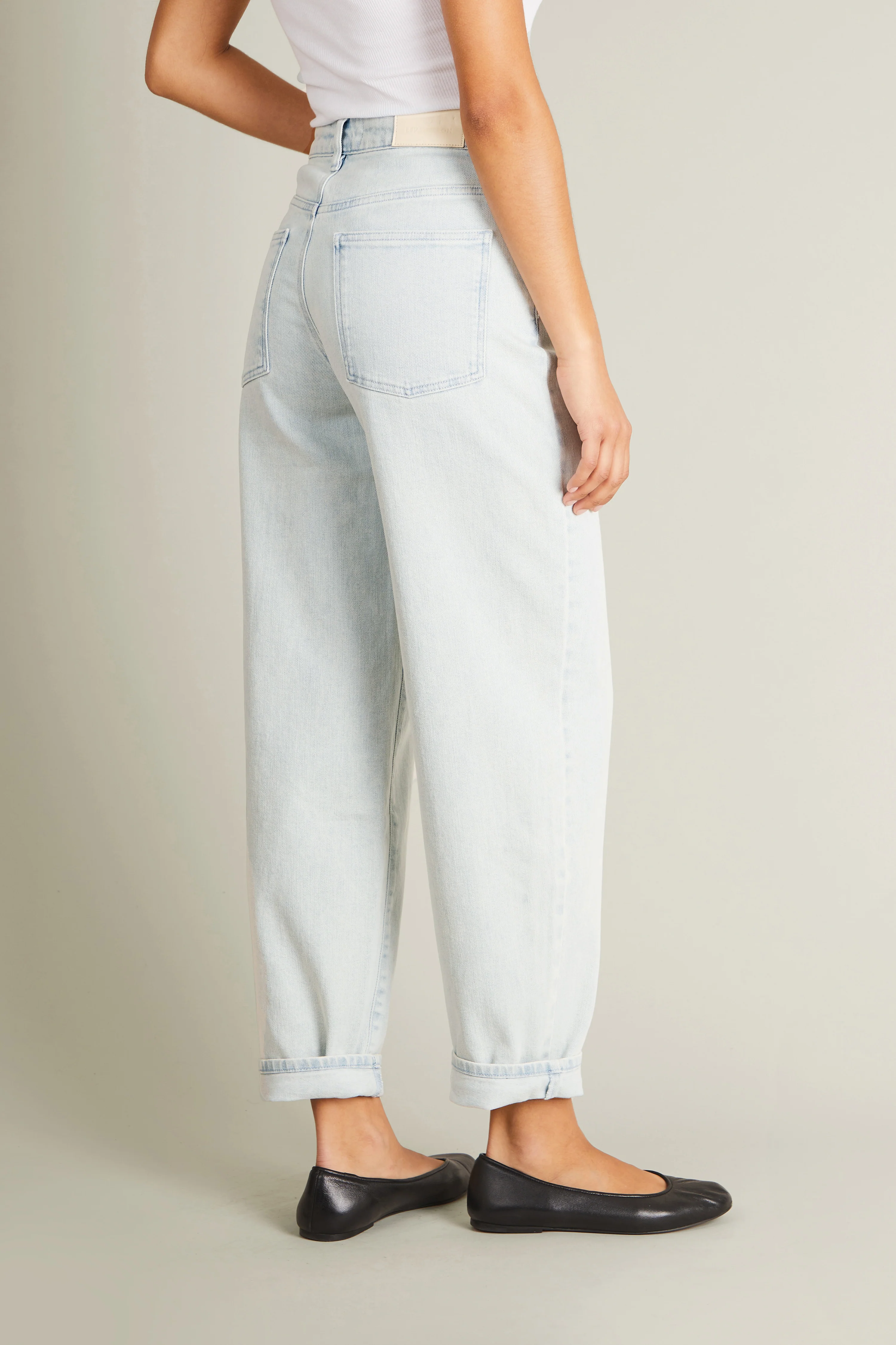 Jean balloon ice blue - Image 5