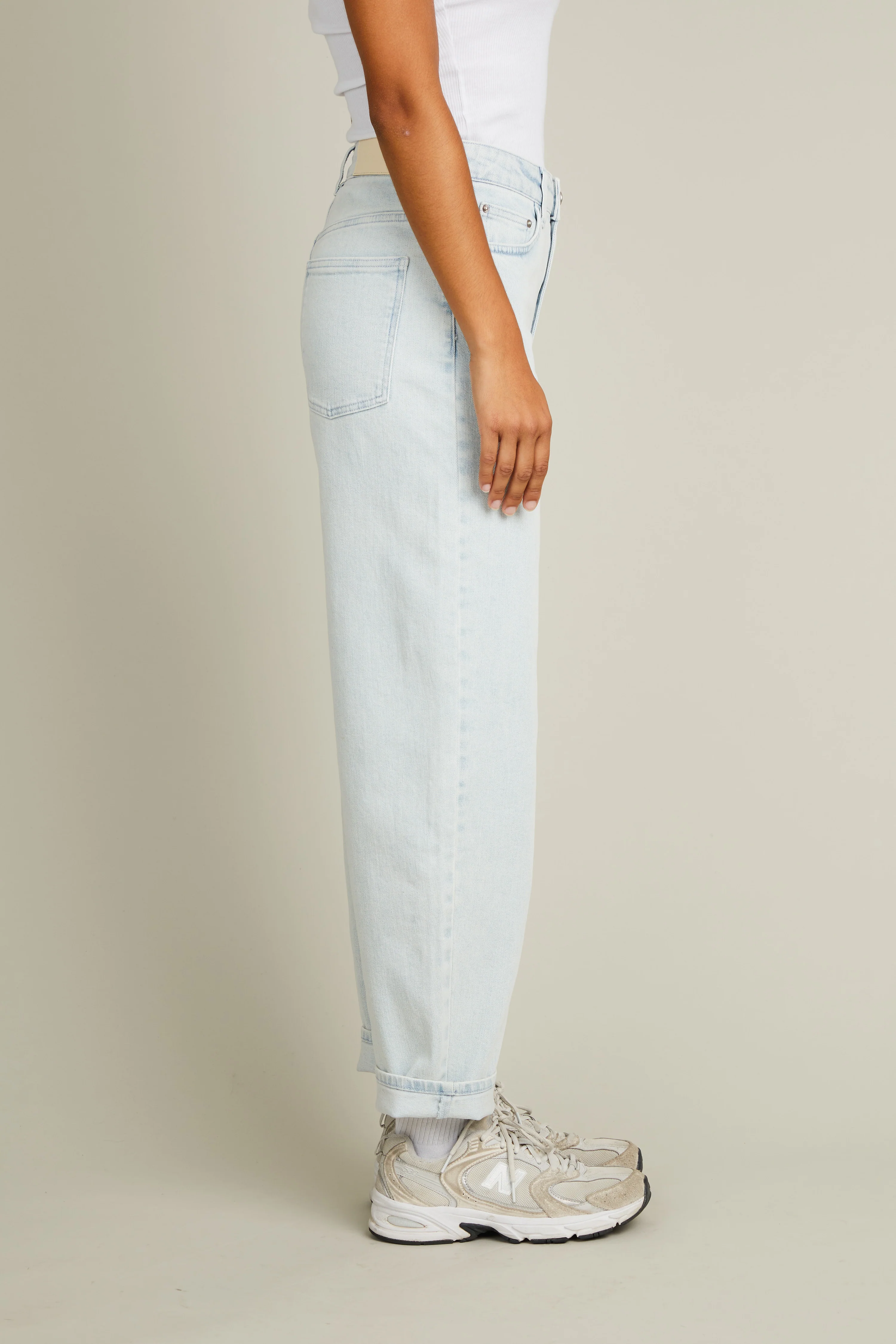 Jean balloon ice blue - Image 8