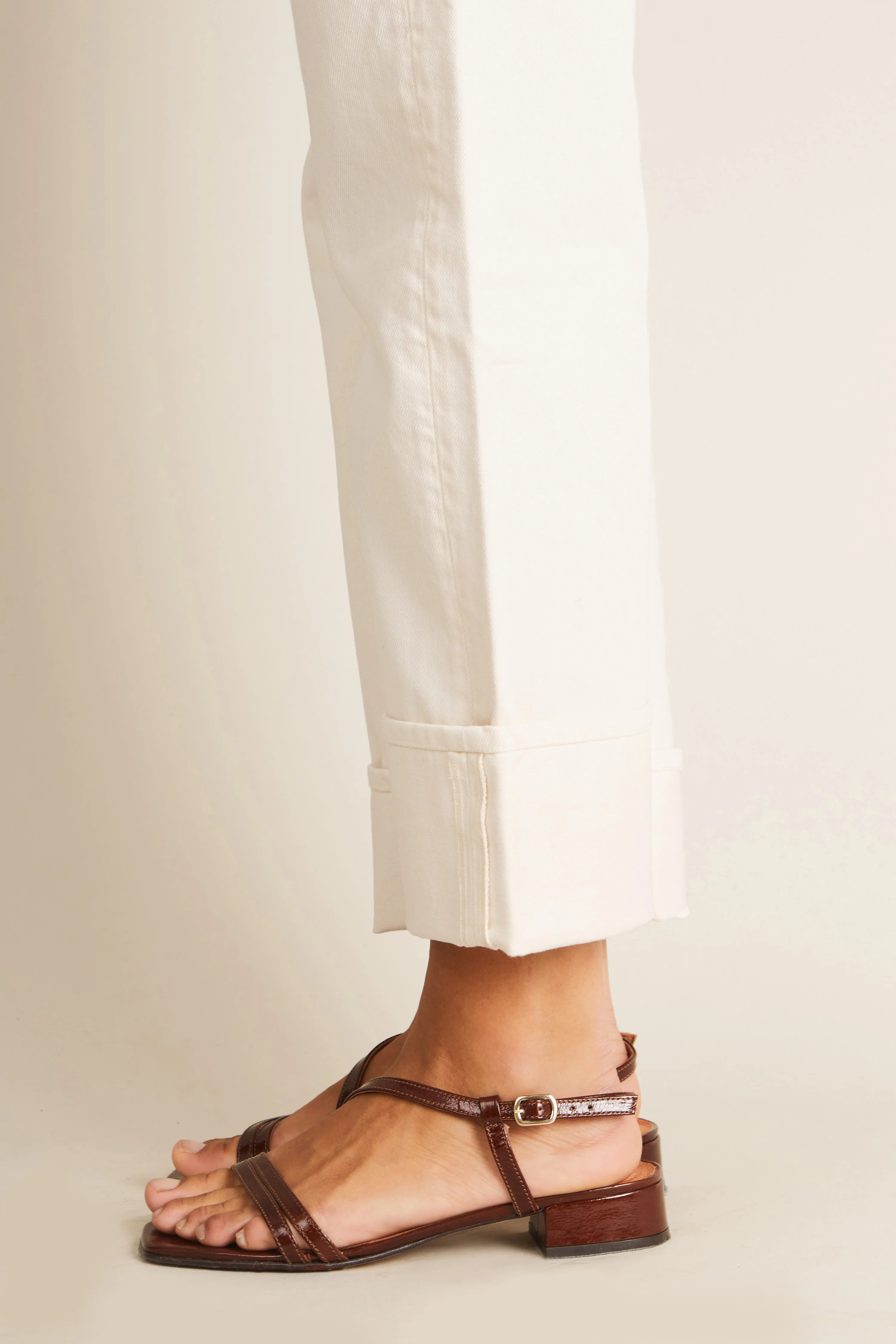 Jean boyfriend écru - Image 10