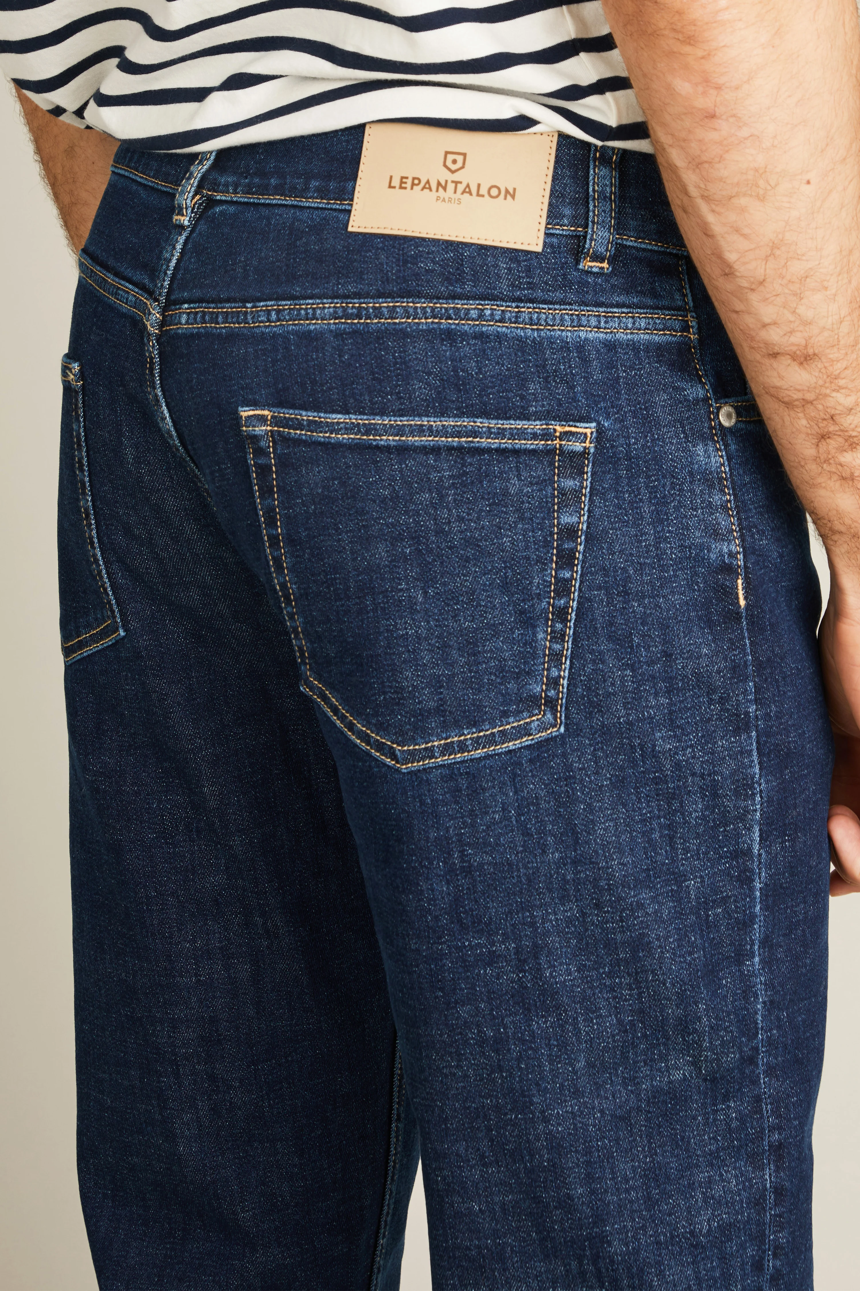 Jean classique bleu stone - Image 3