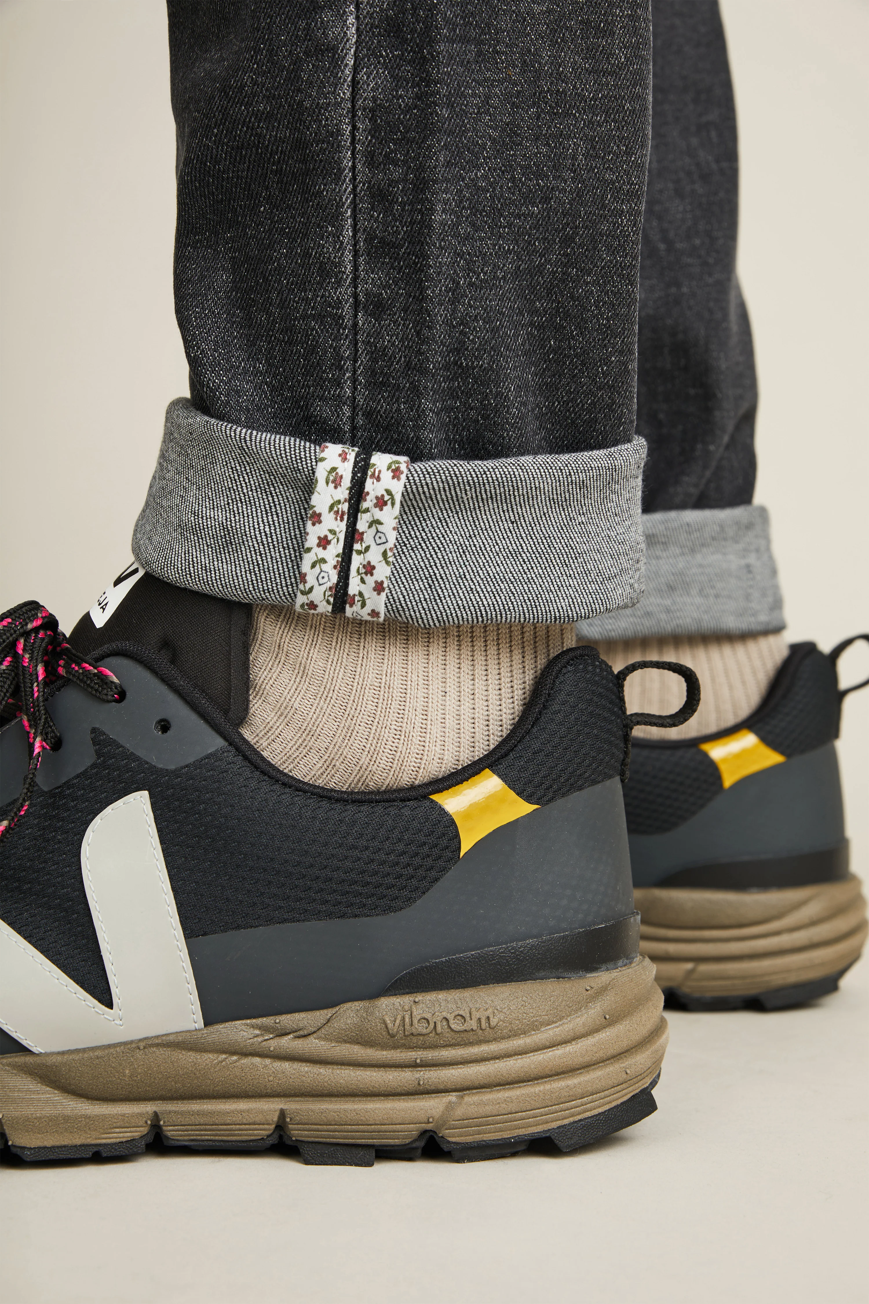 Jean classique noir stone - Image 6