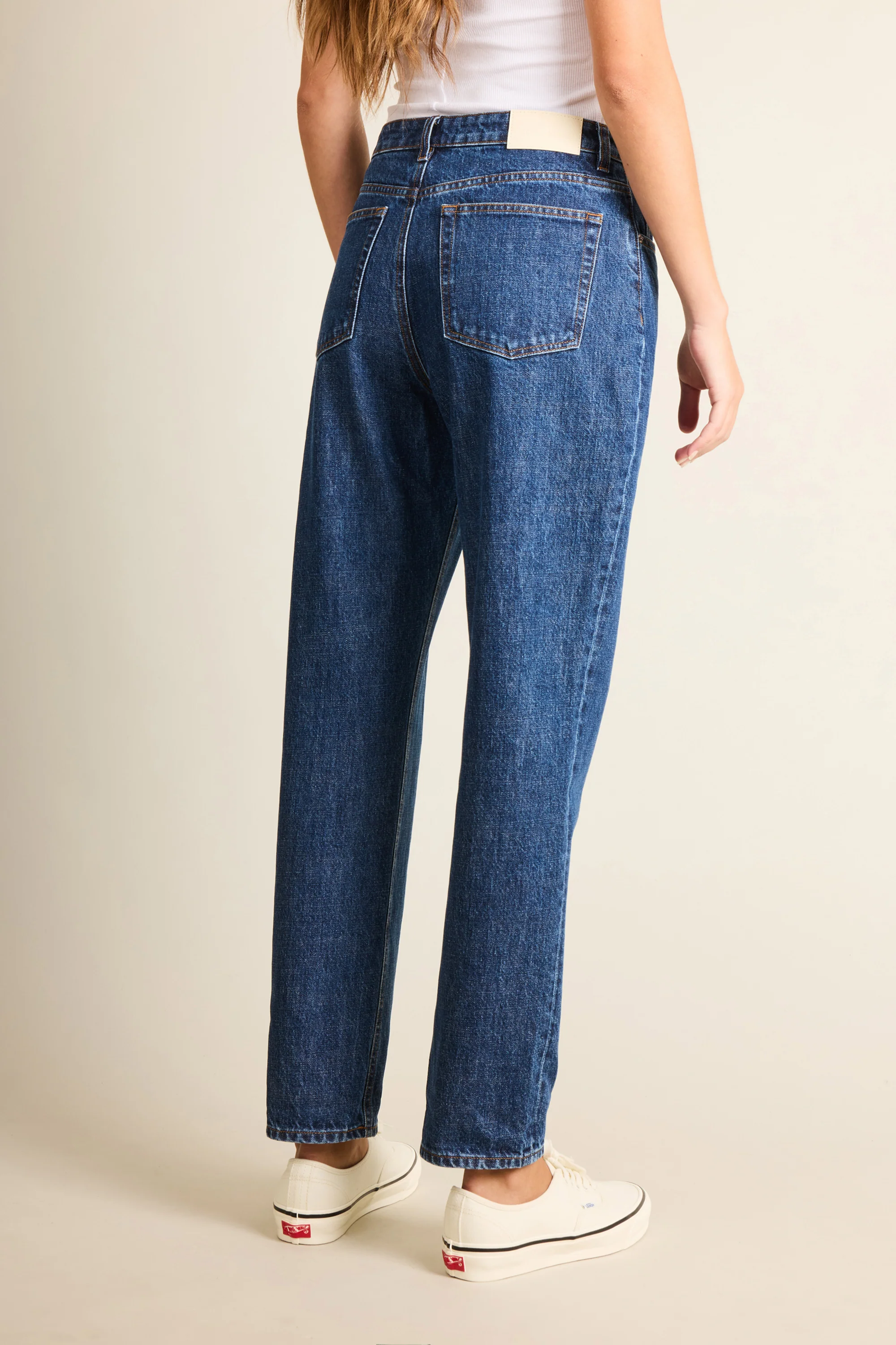 Jean droit bleu v2 - Image 4