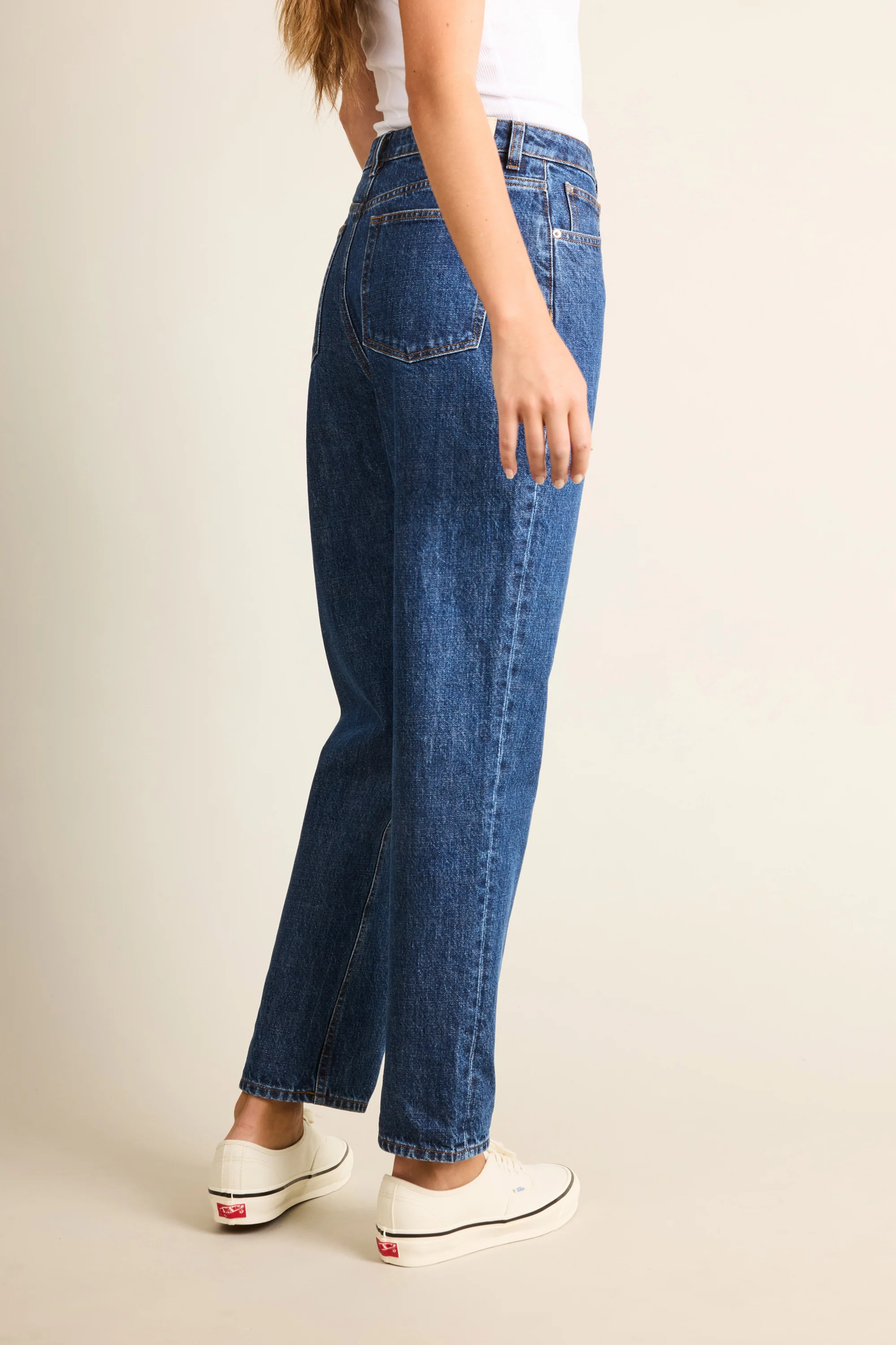 Jean droit bleu v2 - Image 6