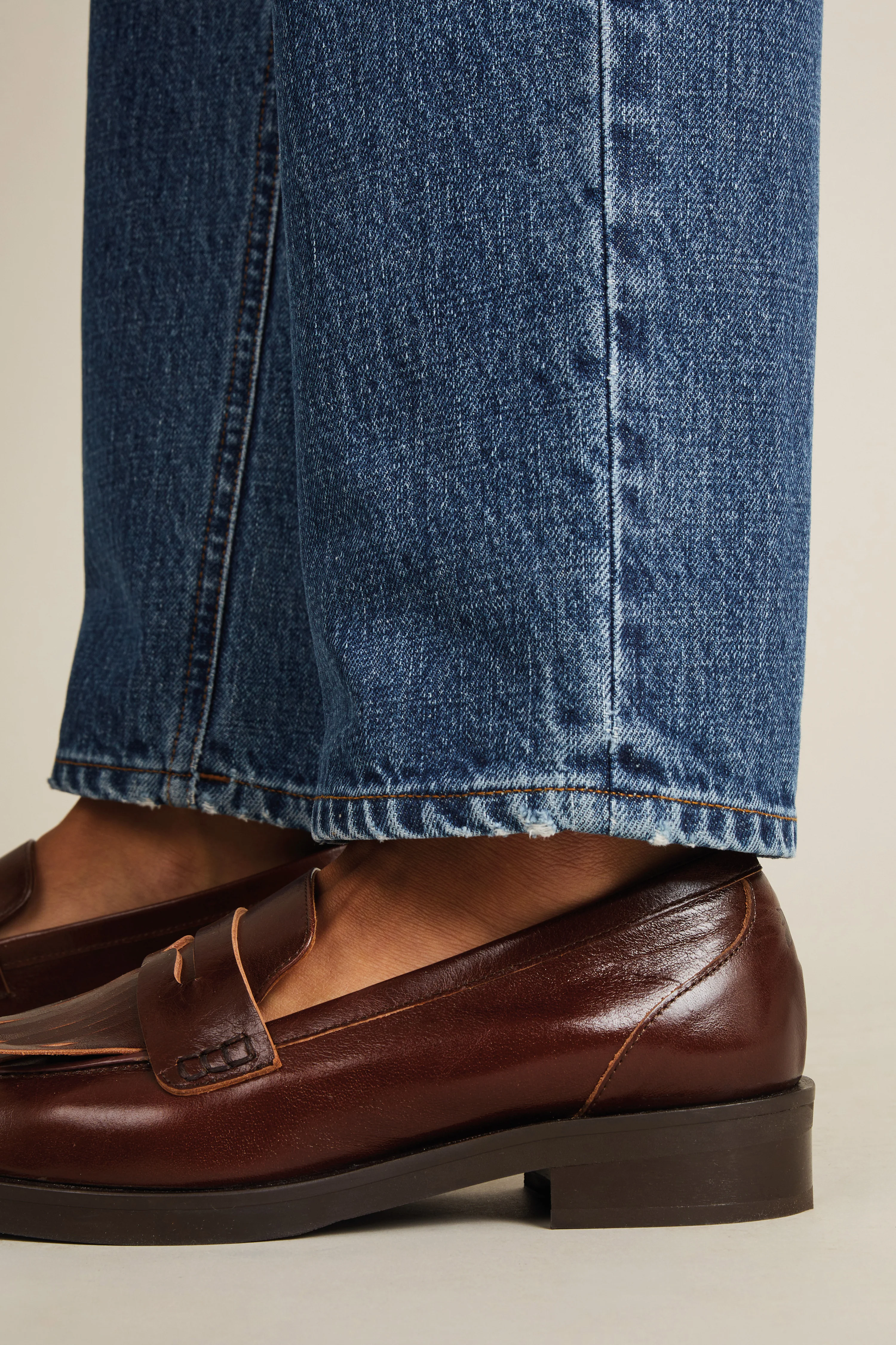 Jean droit bleu v2 - Image 8