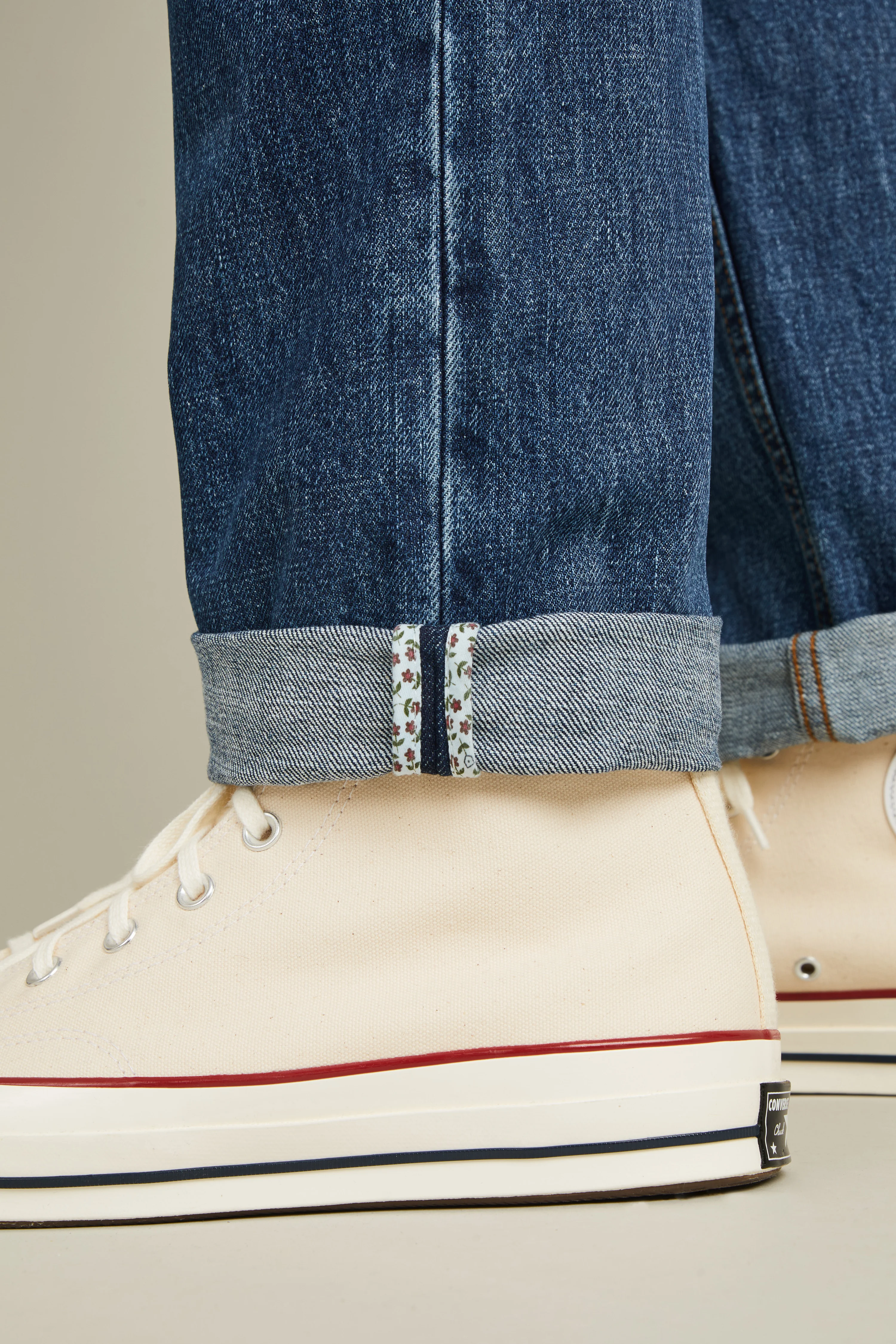 Jean droit bleu stone - Image 8