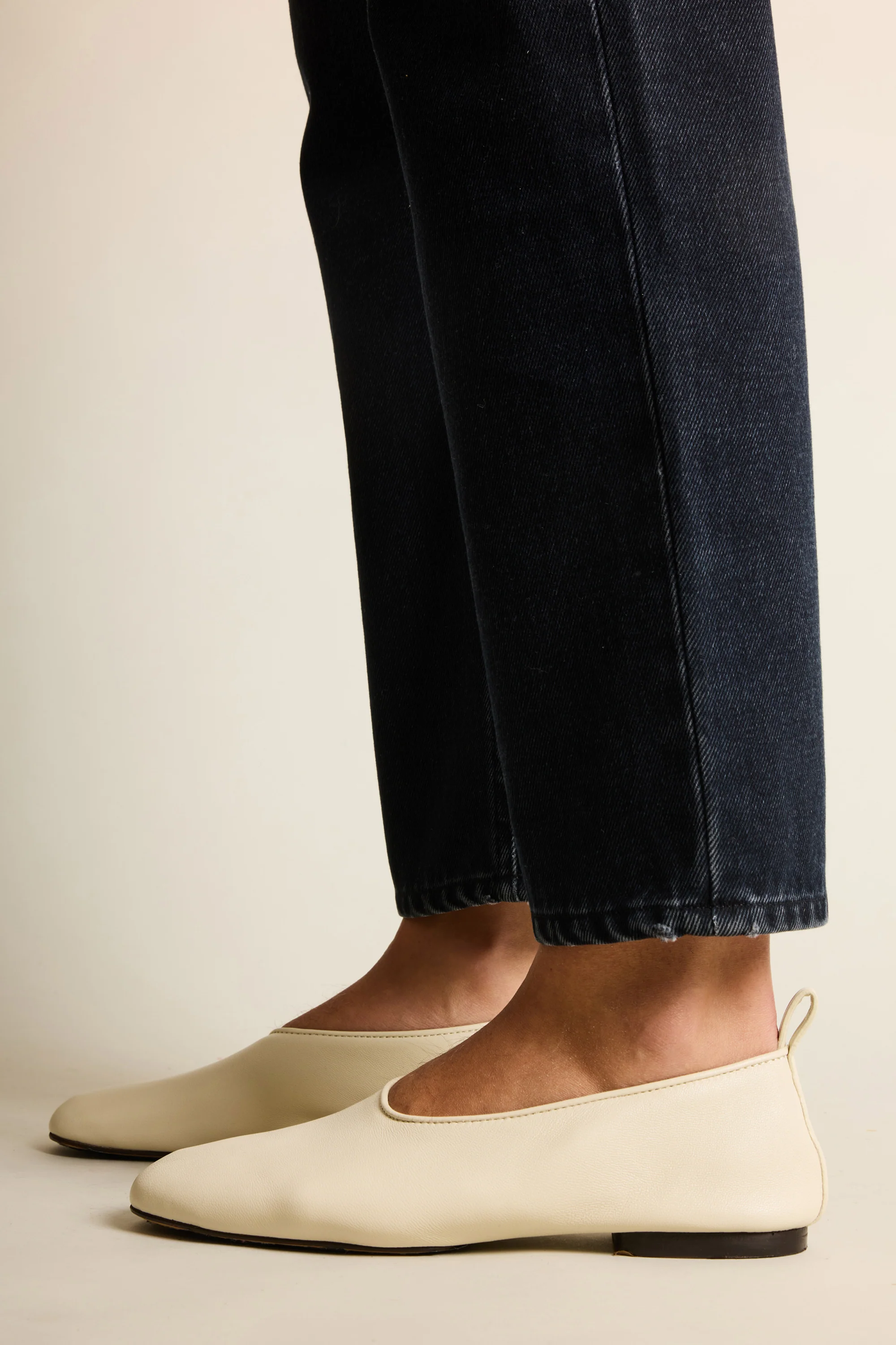 Jean droit noir v2 - Image 10