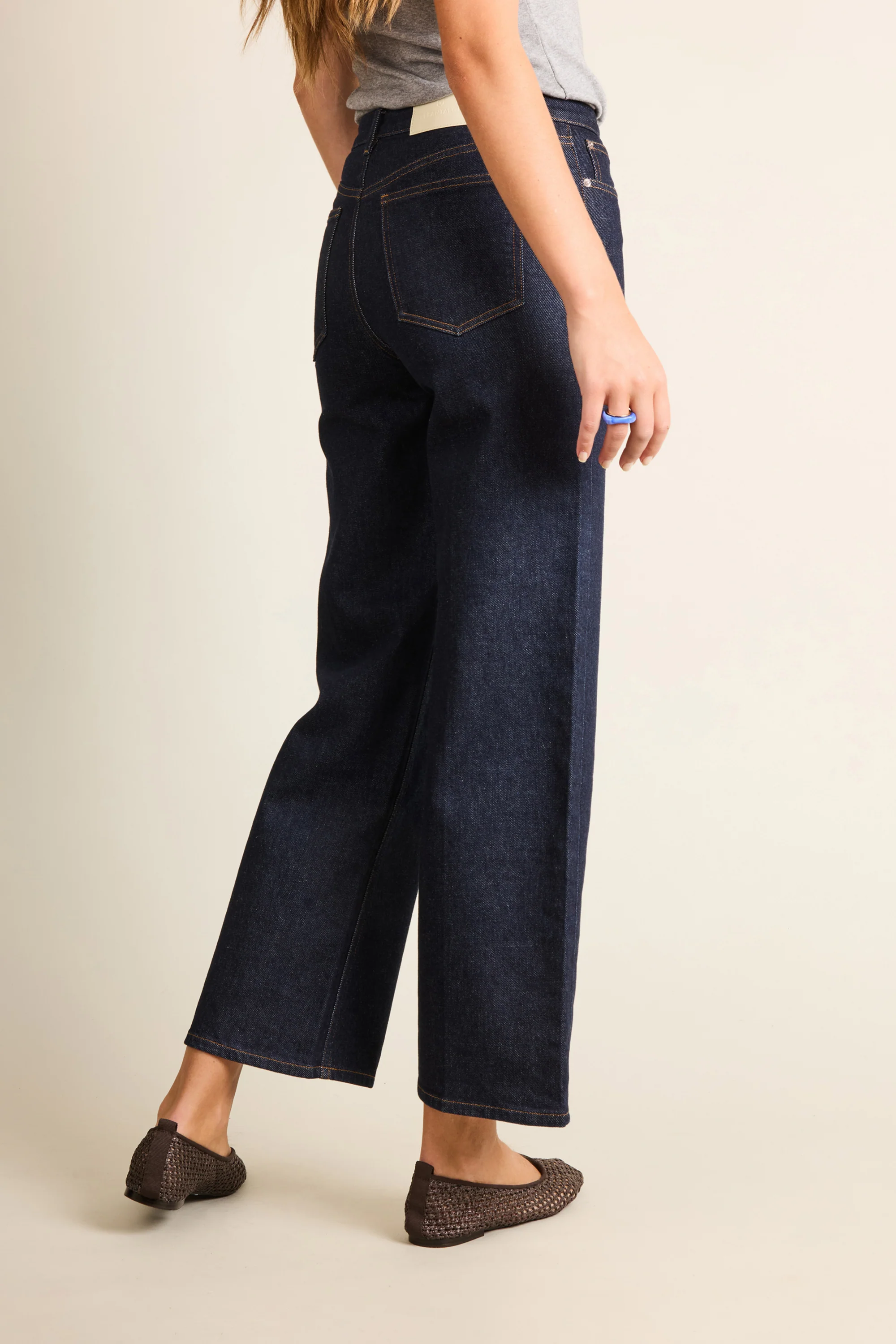 Jean flare bleu - Image 3
