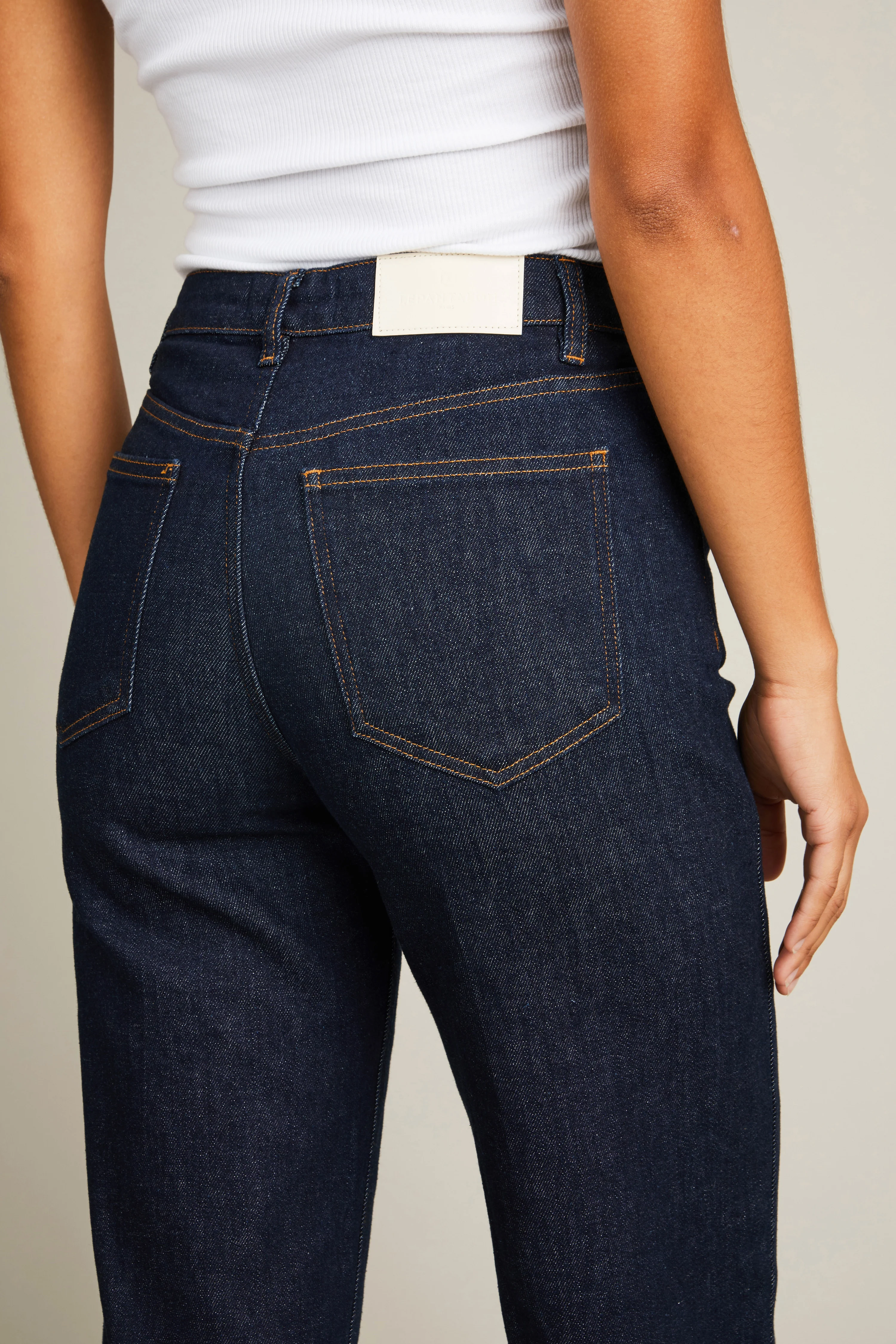 Jean flare bleu - Image 4