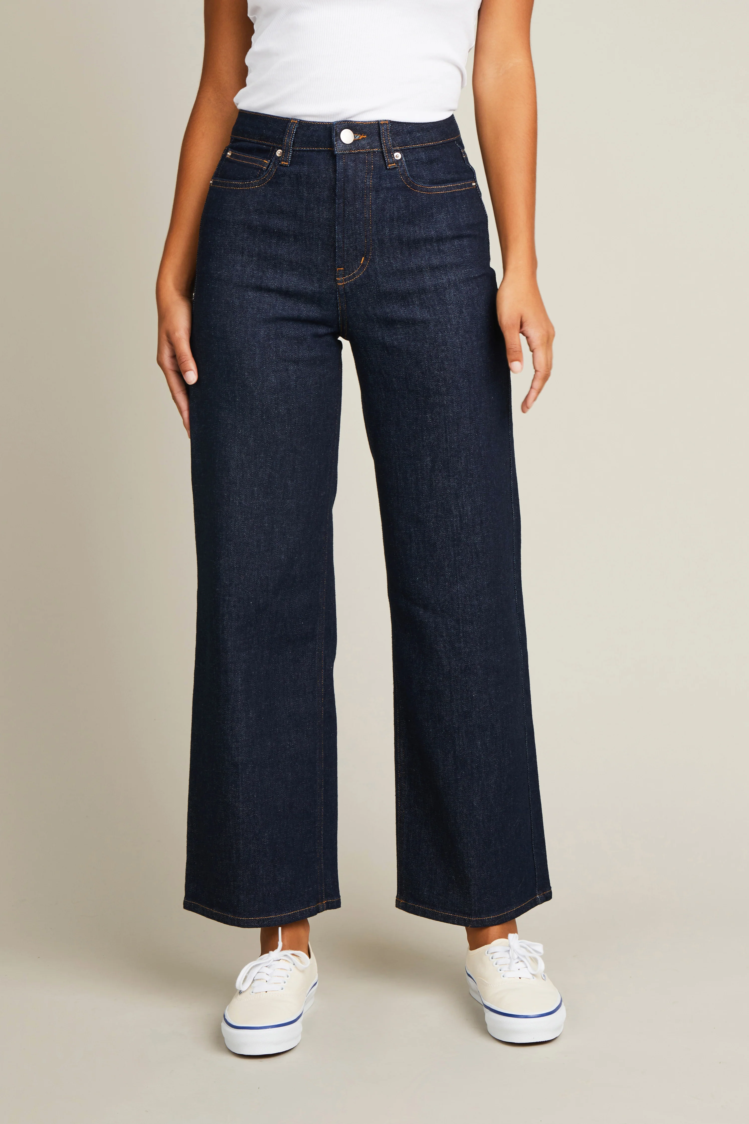 Jean flare bleu - Image 5