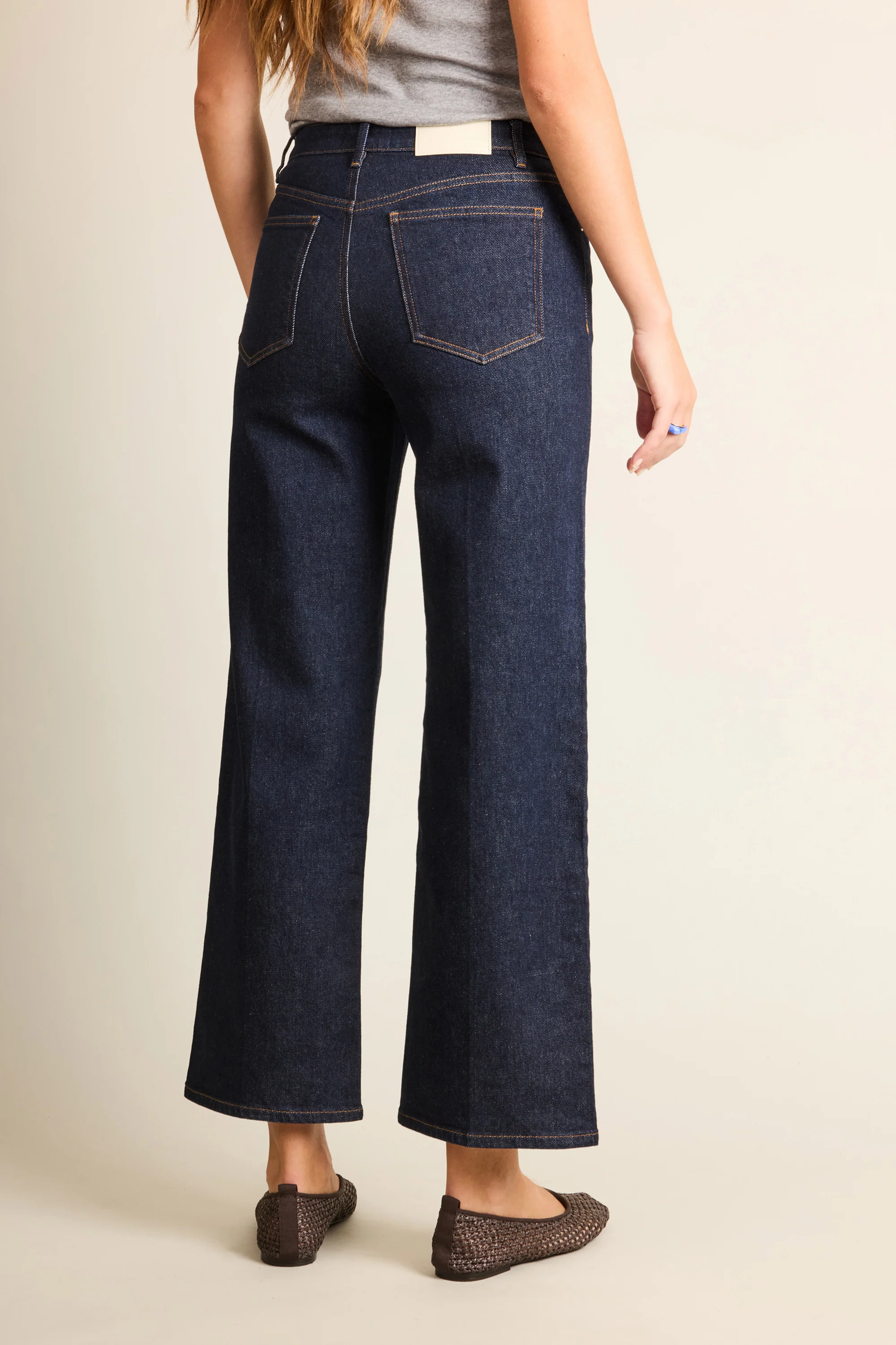 Jean flare bleu - Image 7