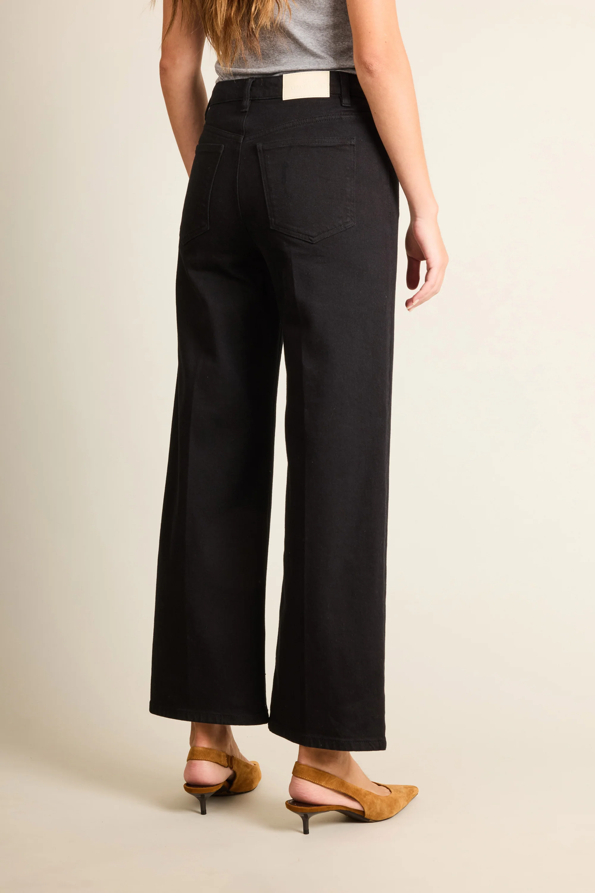 Jean flare noir - Image 3