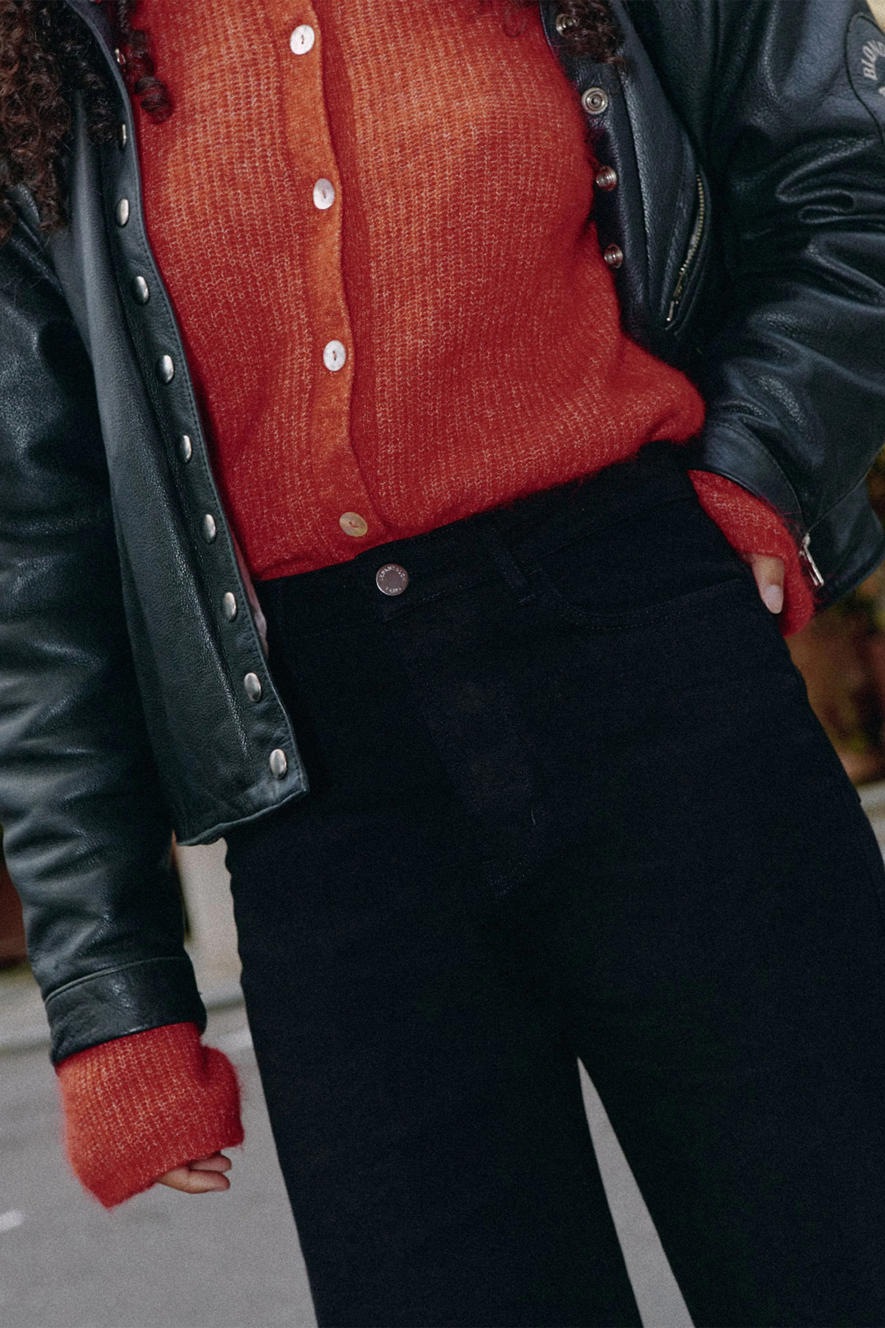 Jean flare noir - Image 5