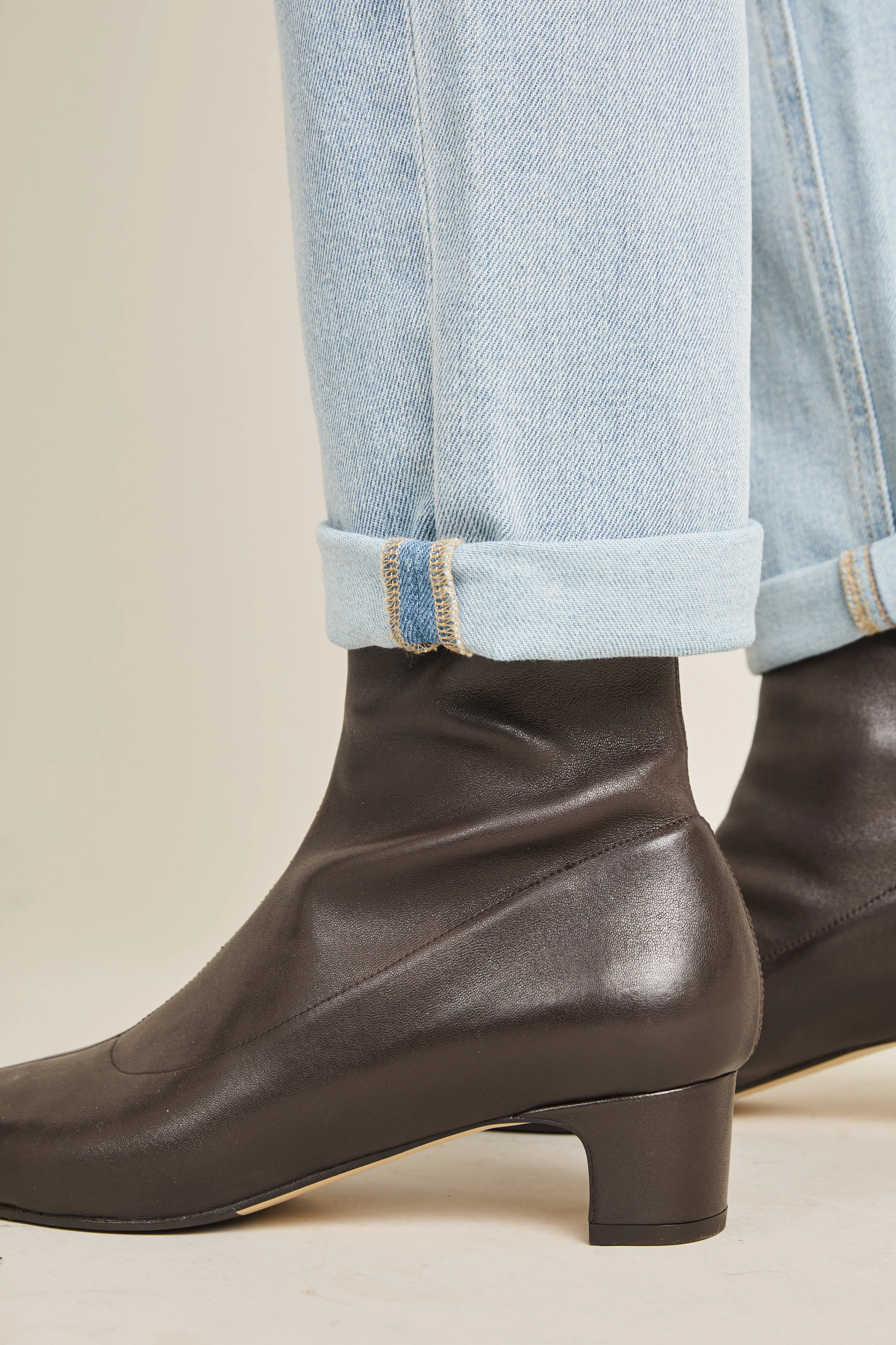 Jean girlfriend vintage bleached - Image 6