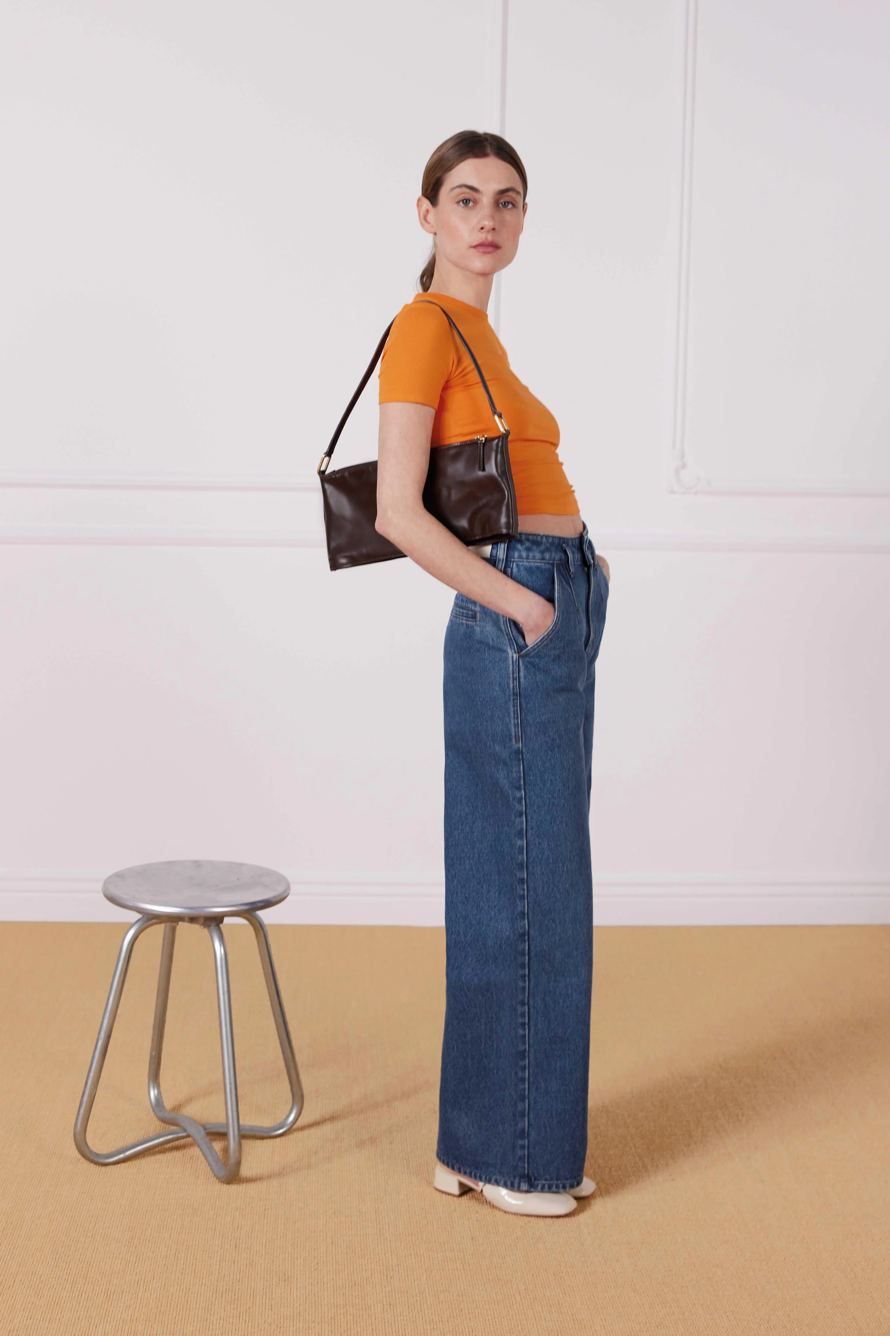 Jean large middle blue - Image 4