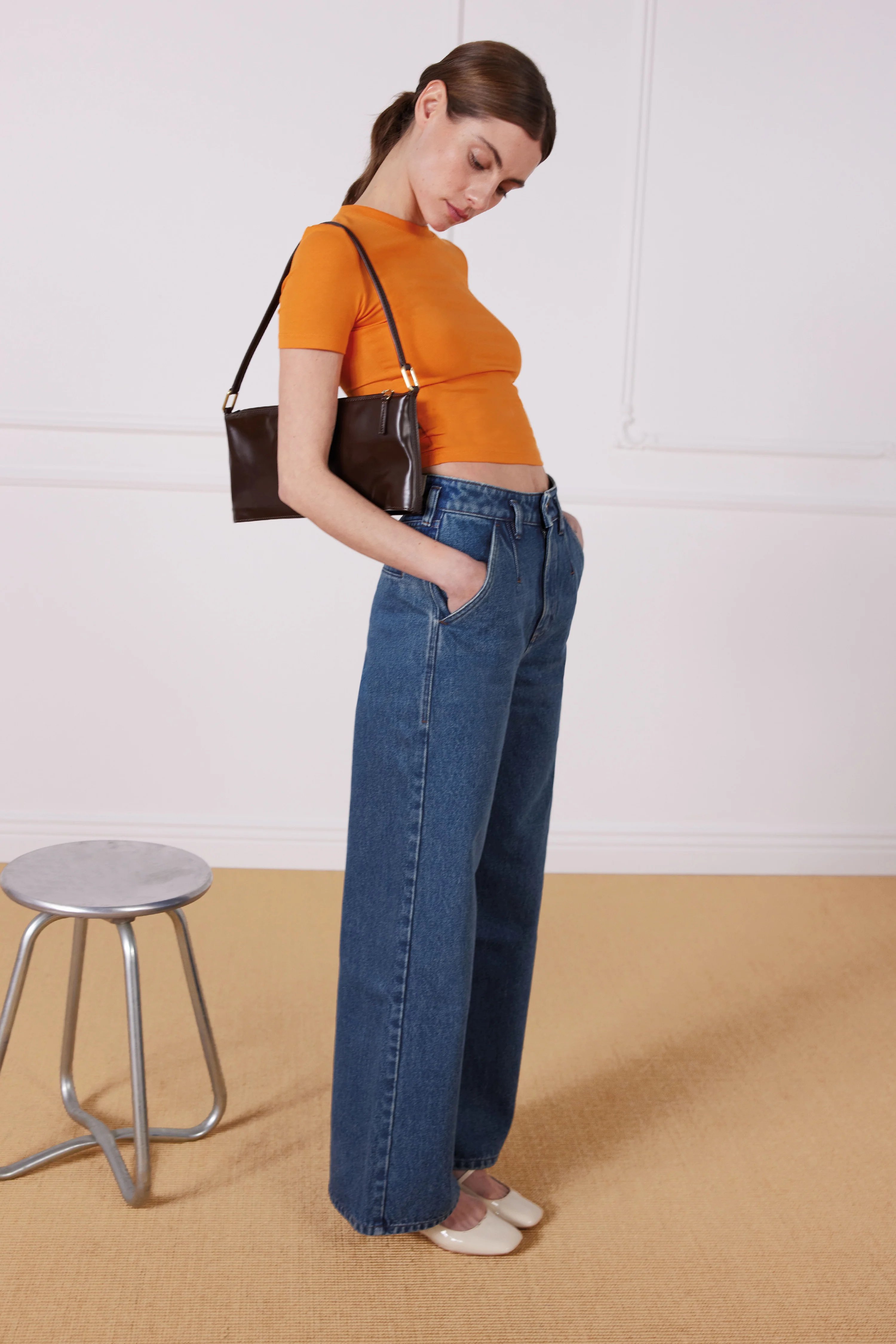 Jean large middle blue - Image 5