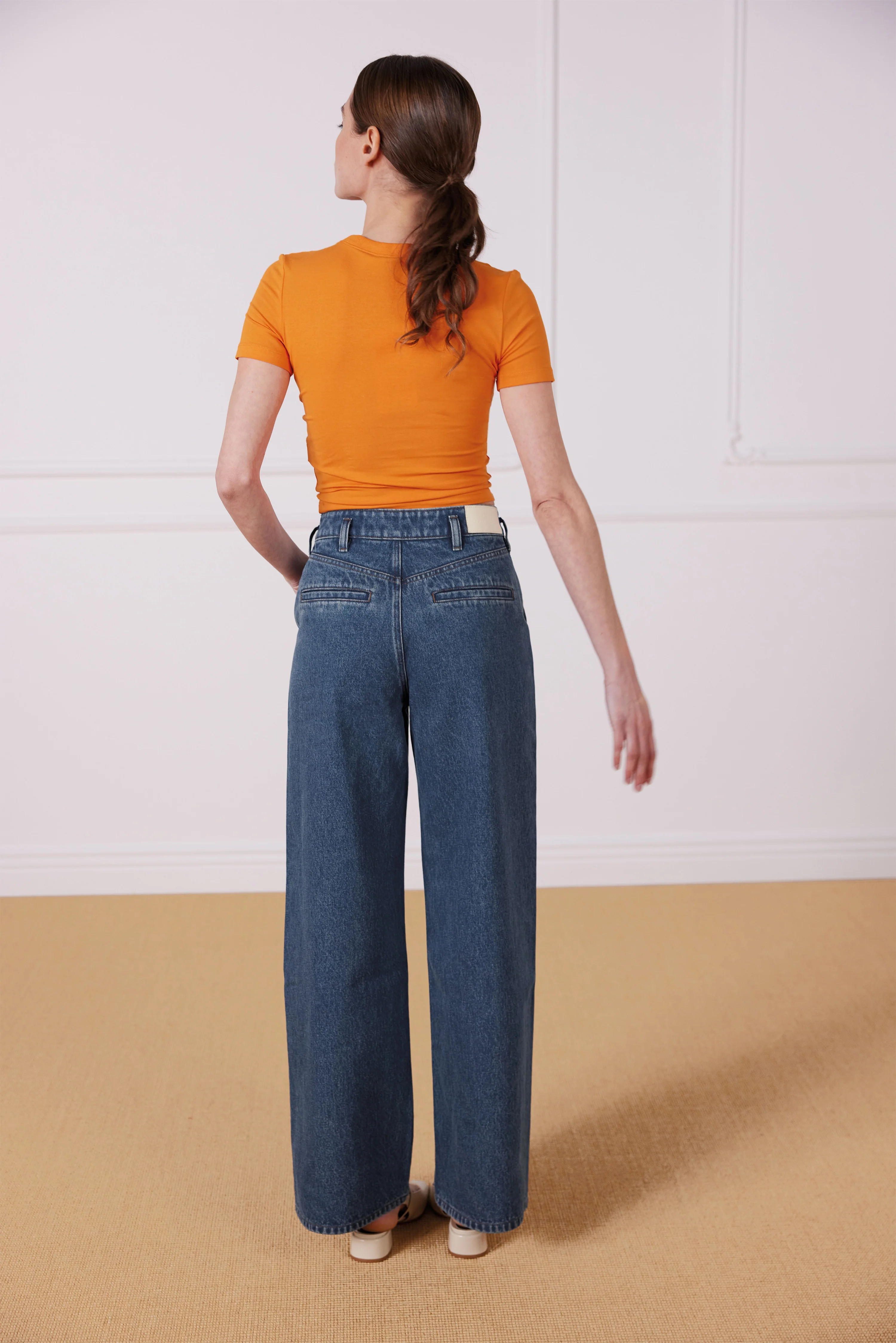 Jean large middle blue - Image 6