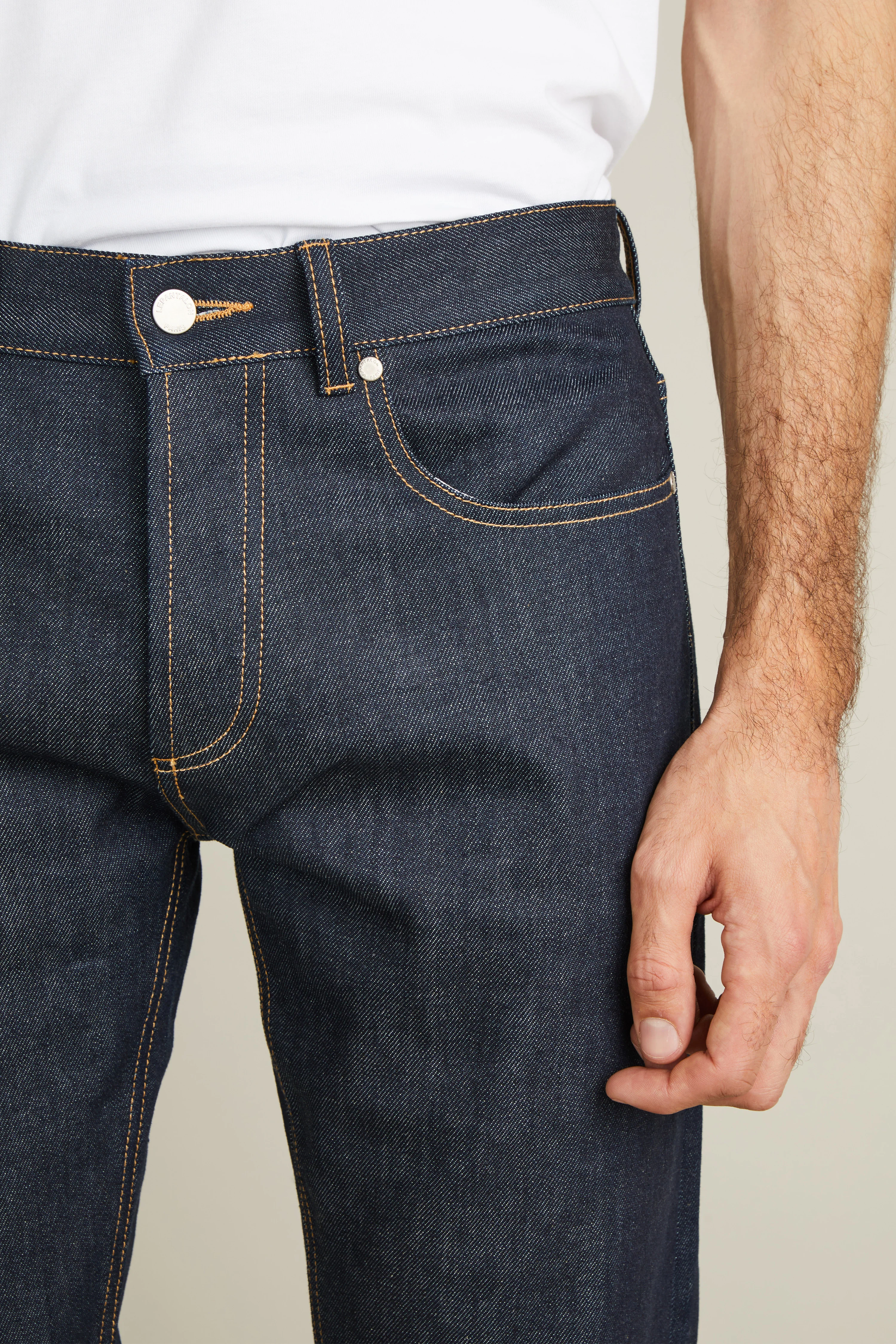Jean selvedge bleu - Image 3