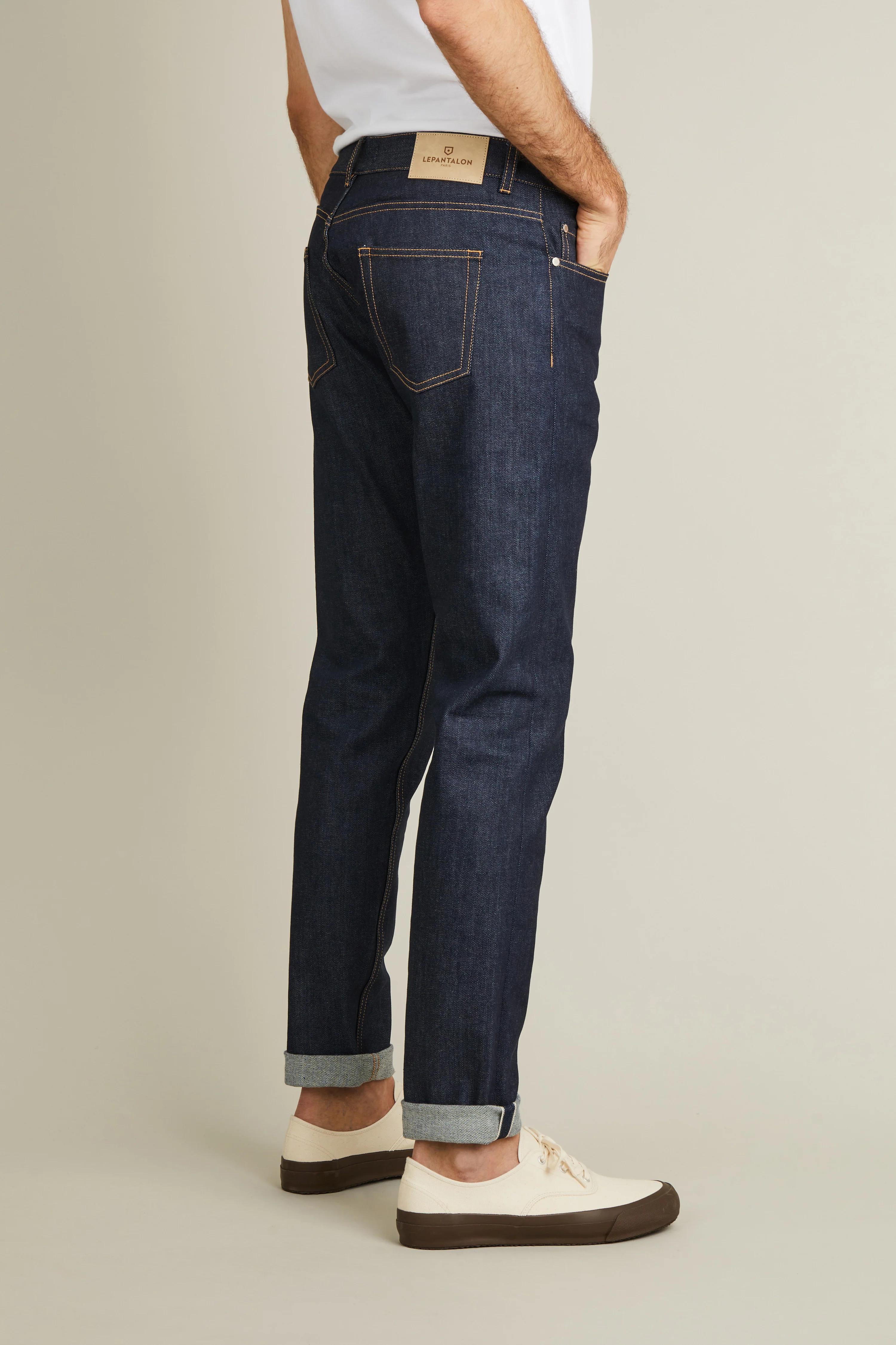 Jean selvedge bleu - Image 4