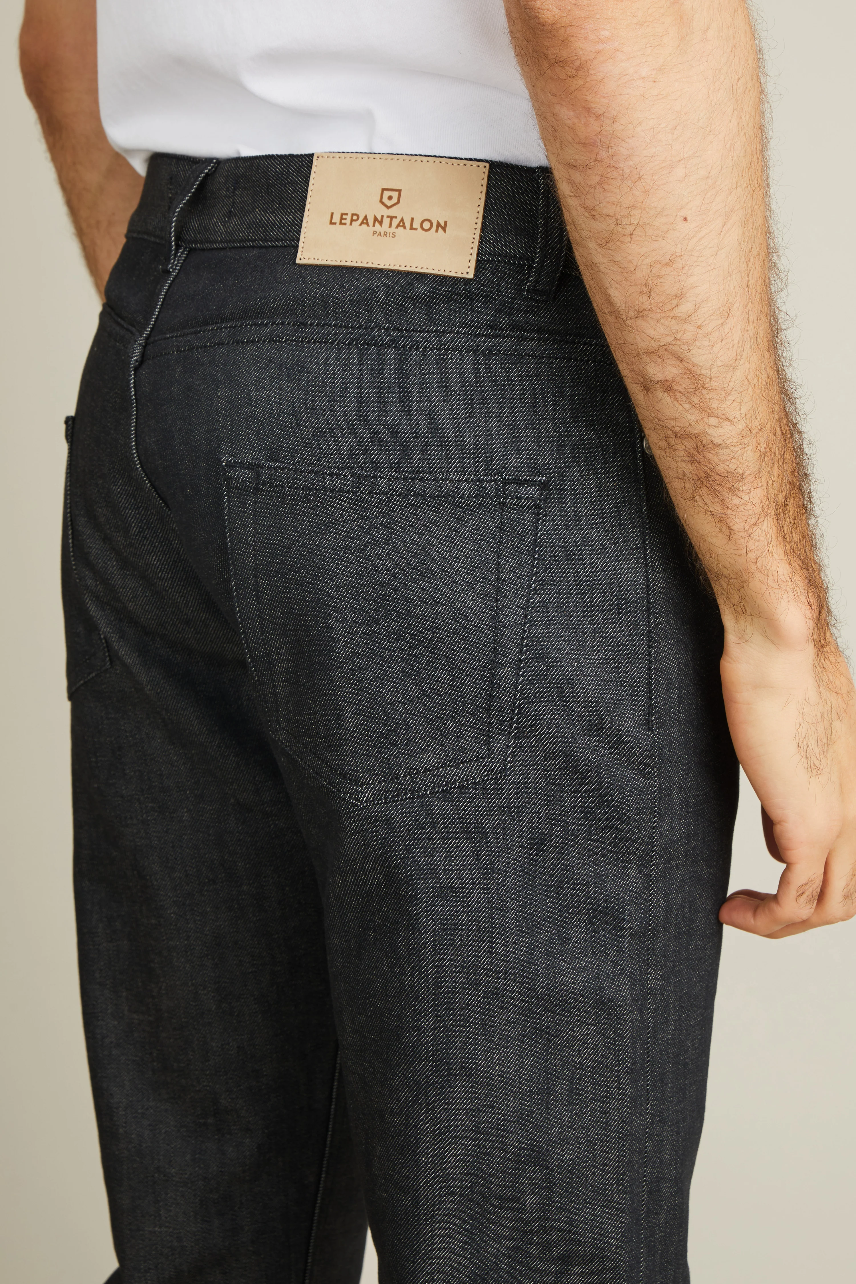 Jean selvedge noir - Image 3