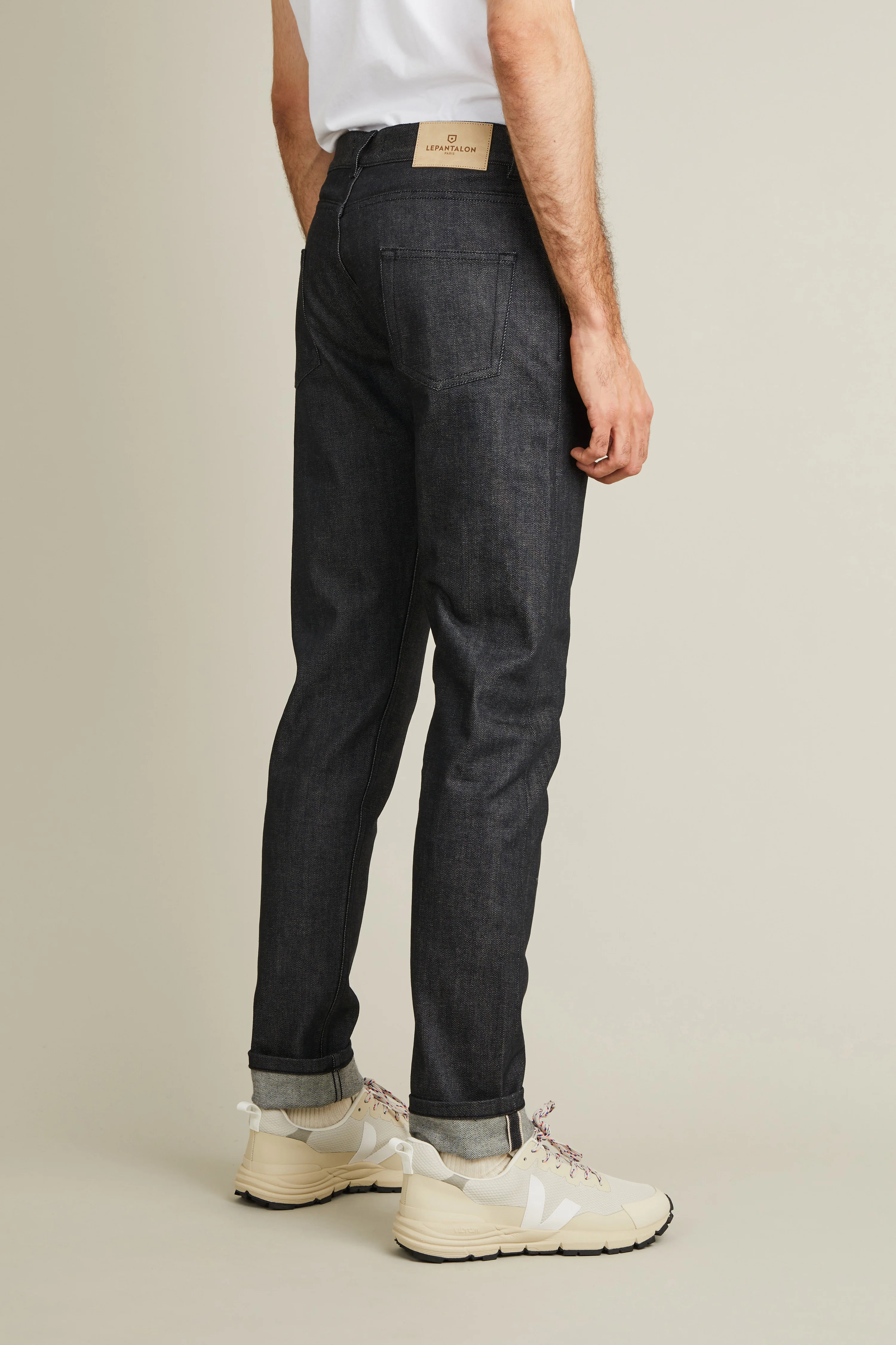 Jean selvedge noir - Image 4