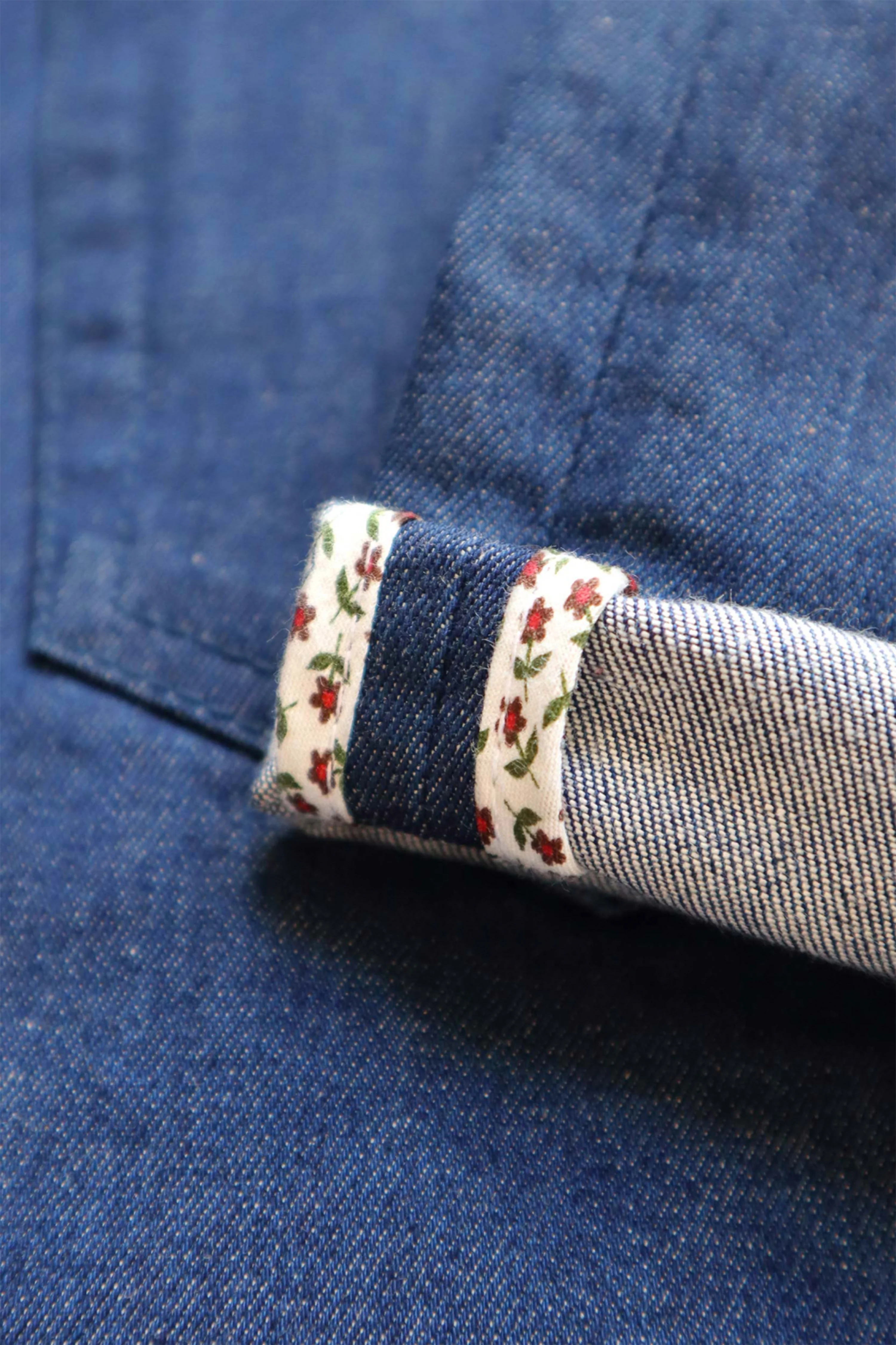 Jean Slim taille Mi-Haute Bleu - Image 5