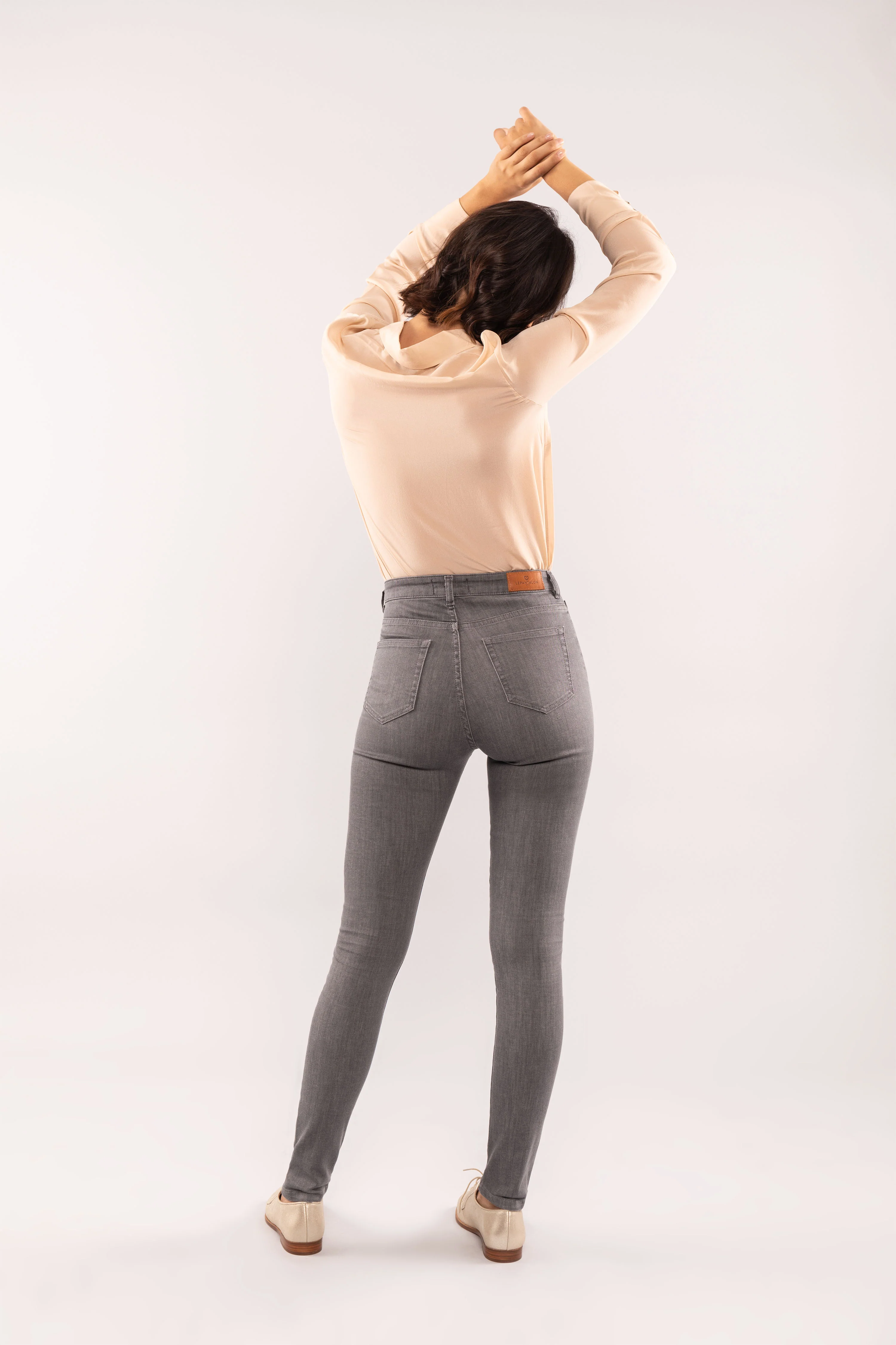 Jean Slim Gris - Image 4