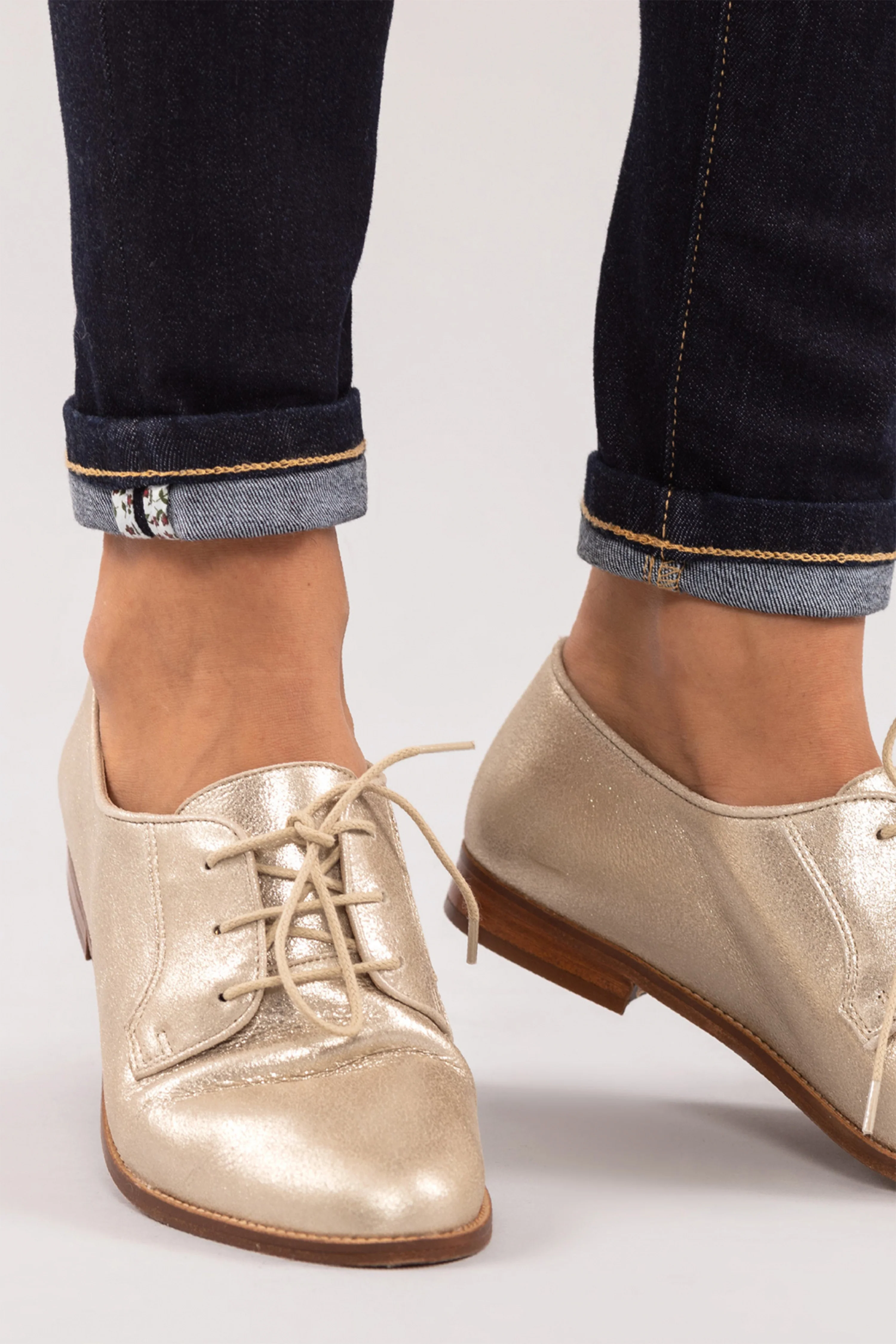 Jean Slim Taille Haute Brut - Image 4