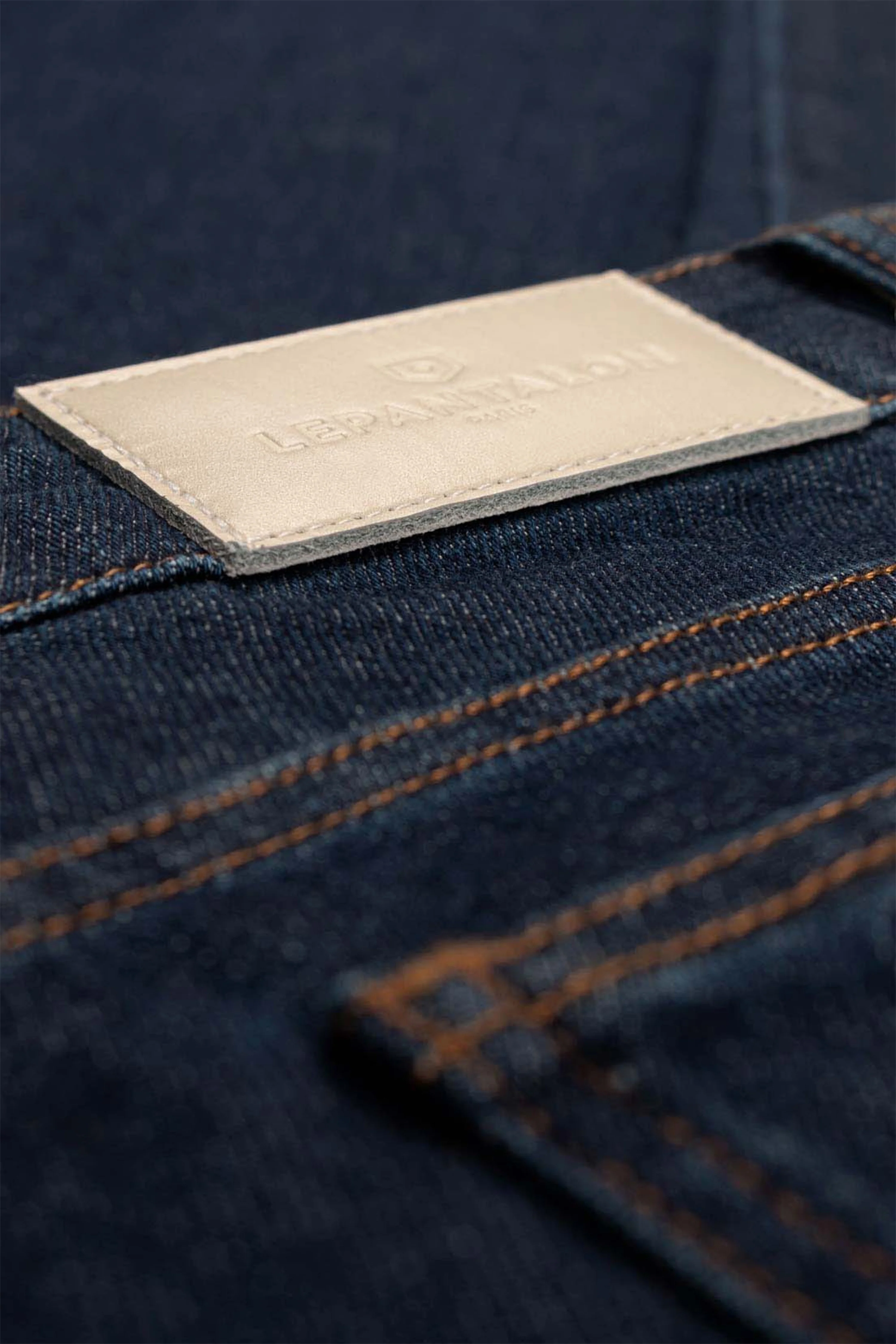 Jean slim vintage bleu - Image 5