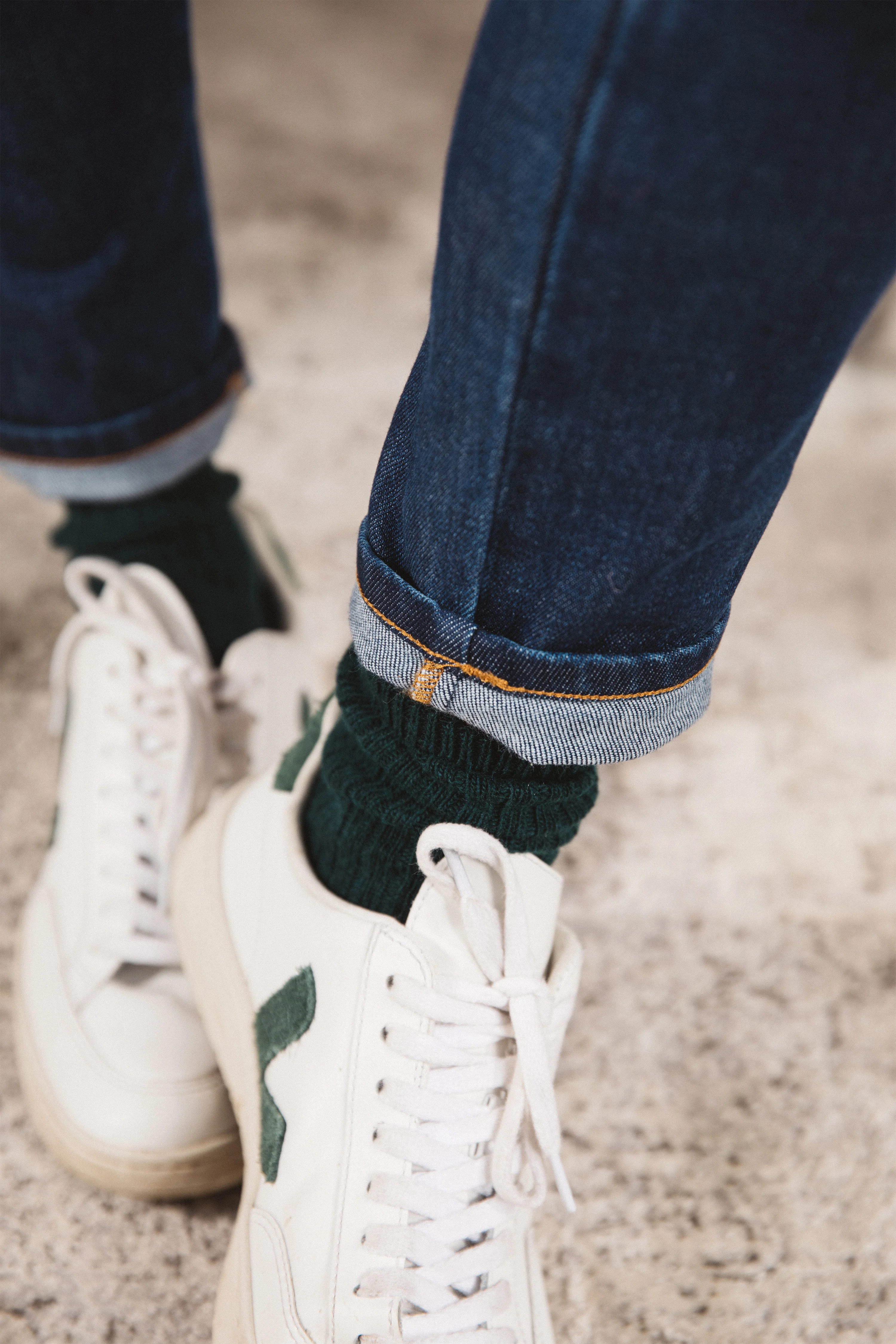 Jean slim vintage bleu - Image 6