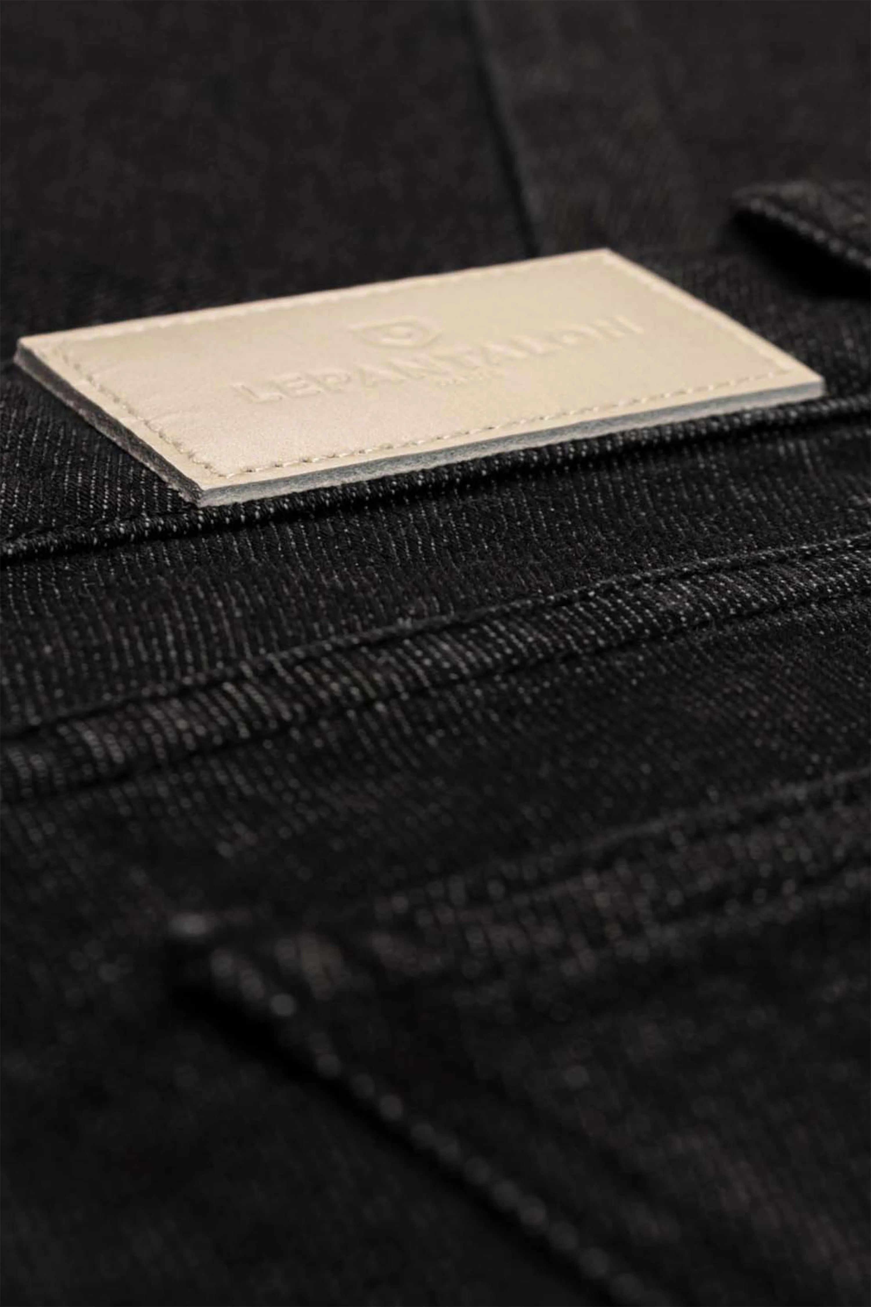 Jean slim vintage noir - Image 6