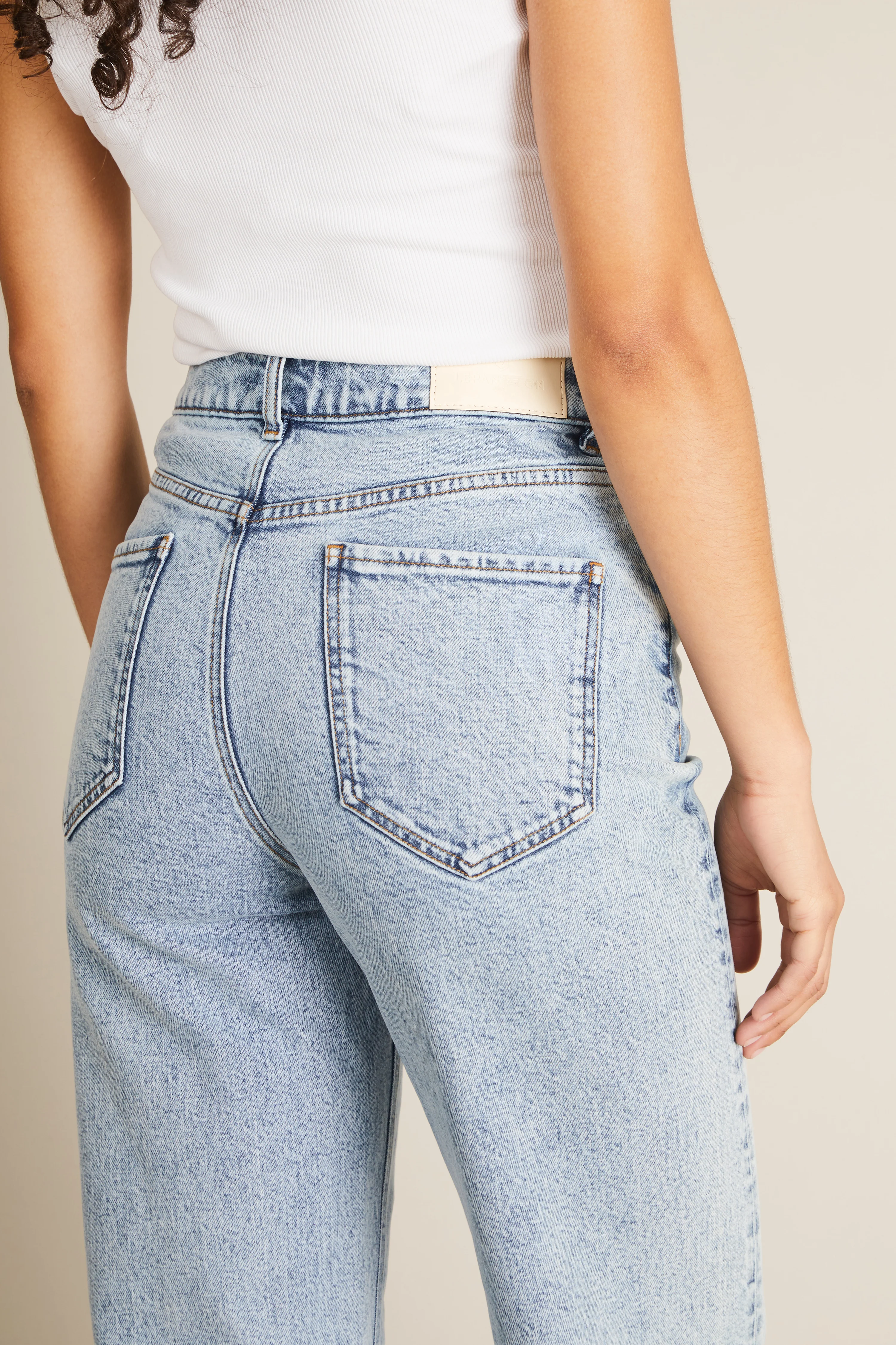 Jean wideleg bleached - Image 3