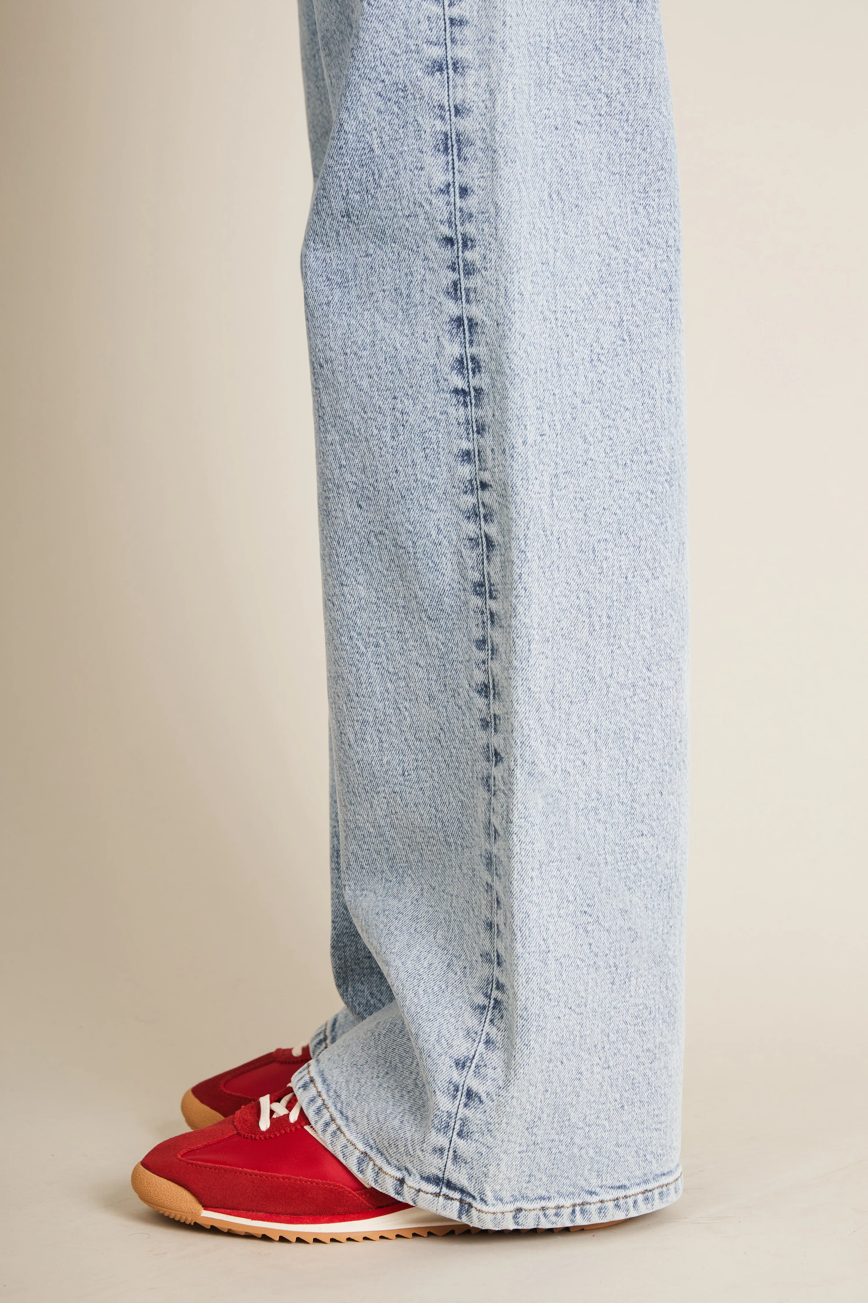 Jean wideleg bleached - Image 7