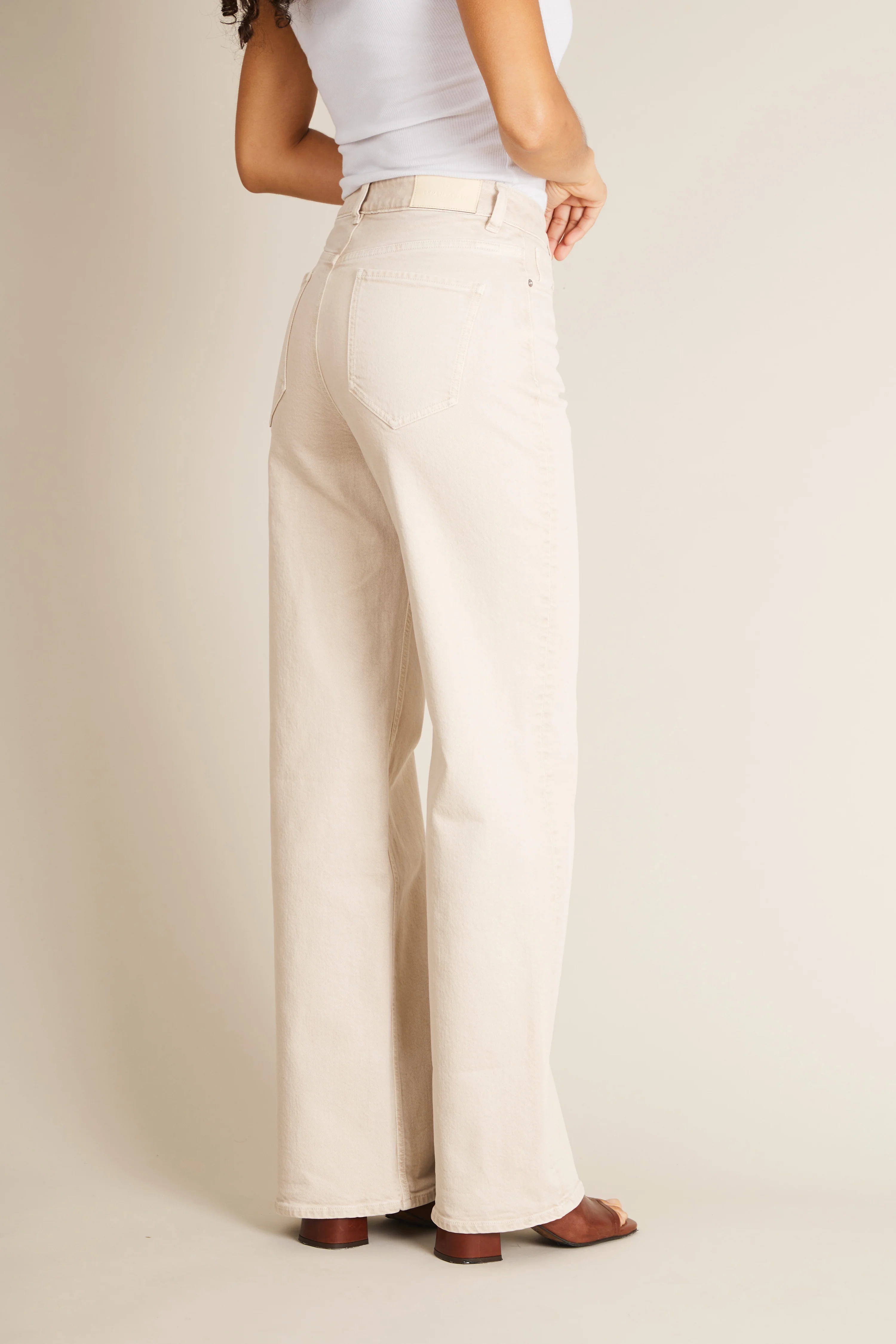 Jean wideleg sable - Image 4