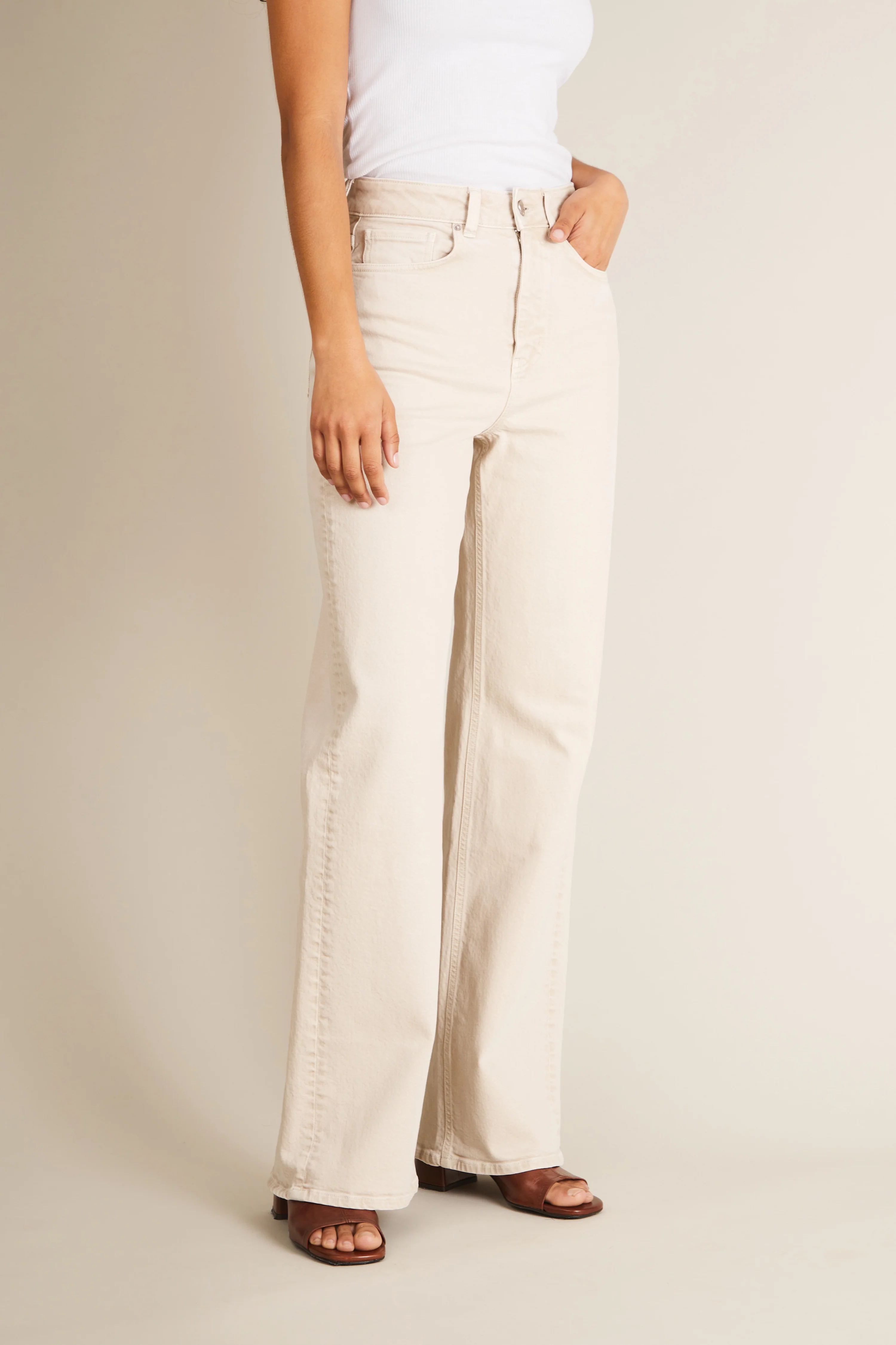 Jean wideleg sable - Image 5