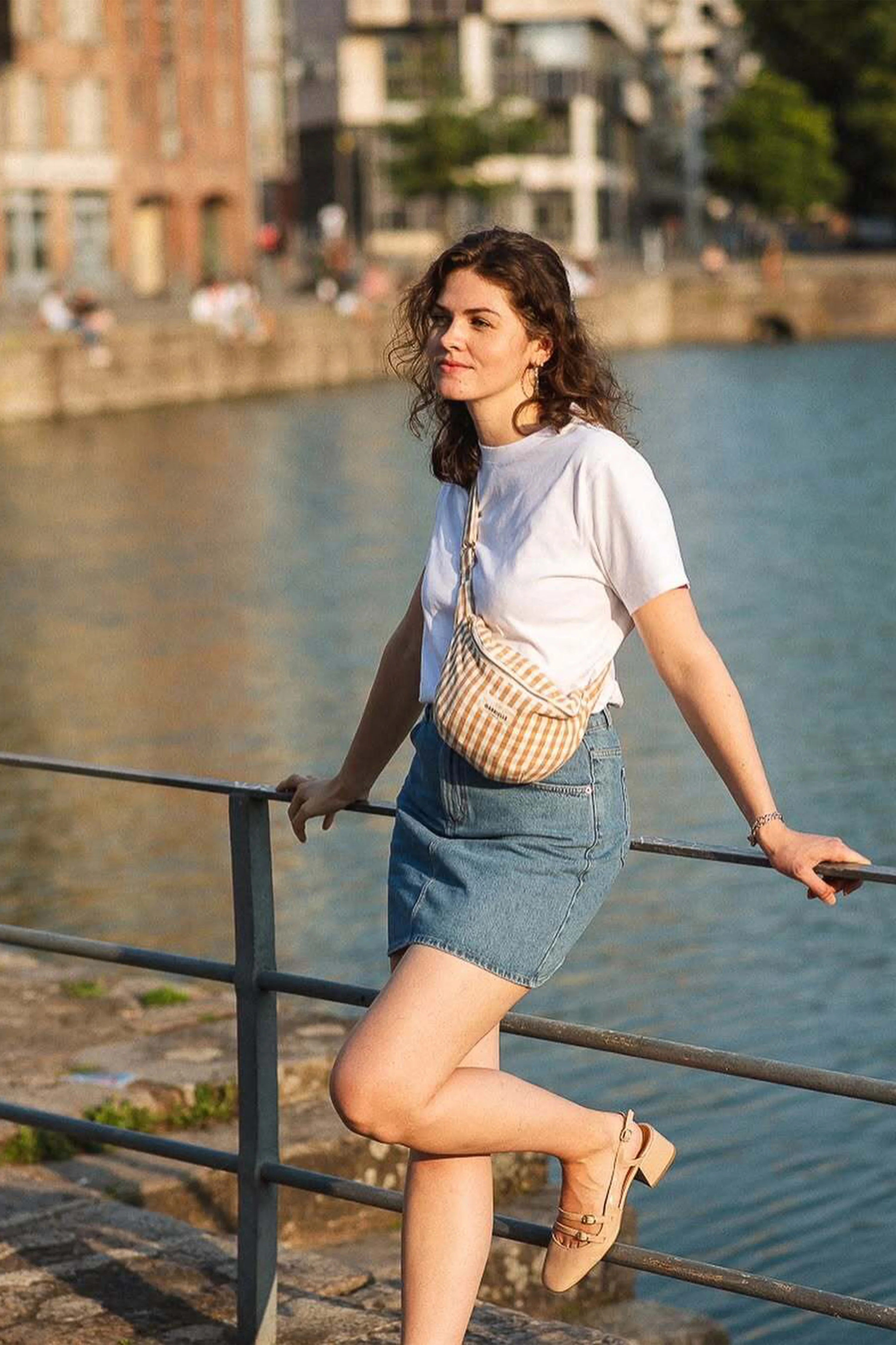 Jupe en jean bleached - Image 8